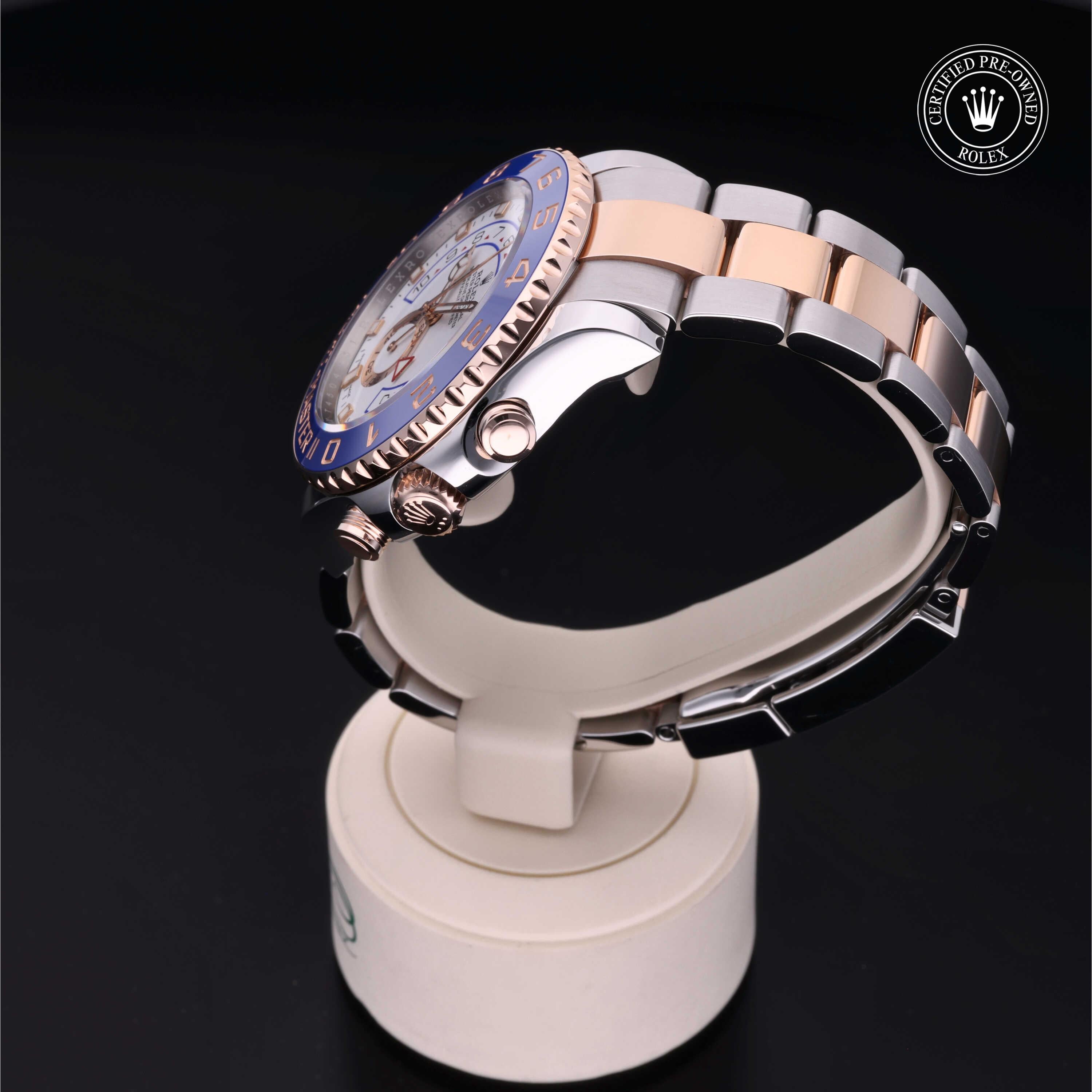 Rolex Yacht-Master II - 360° view