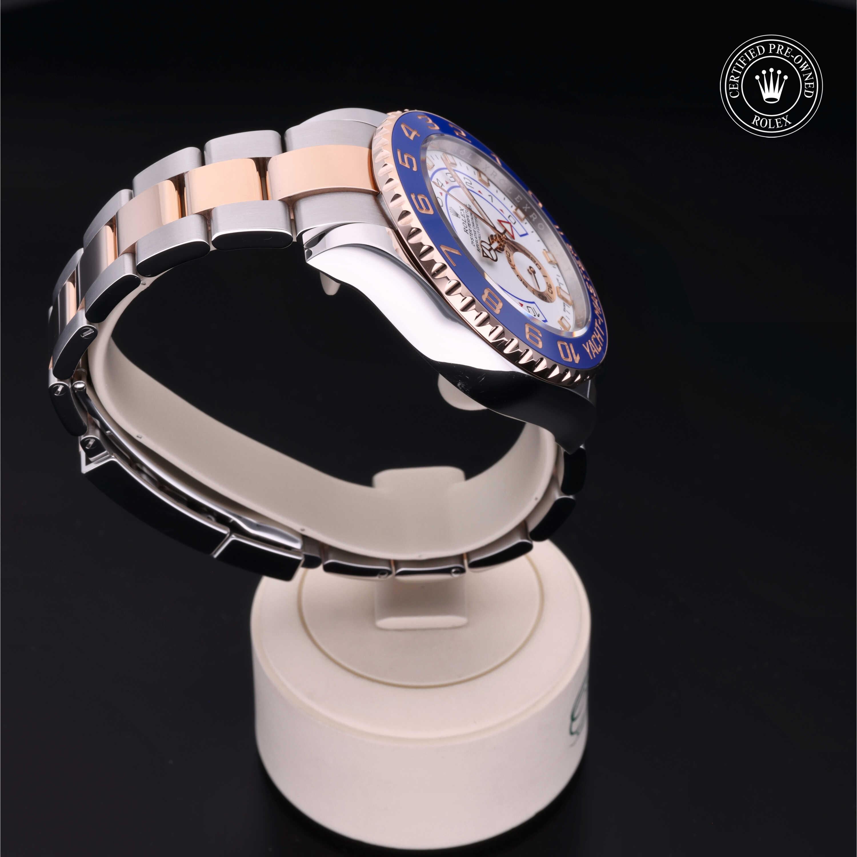 Rolex Yacht-Master II - 360° view