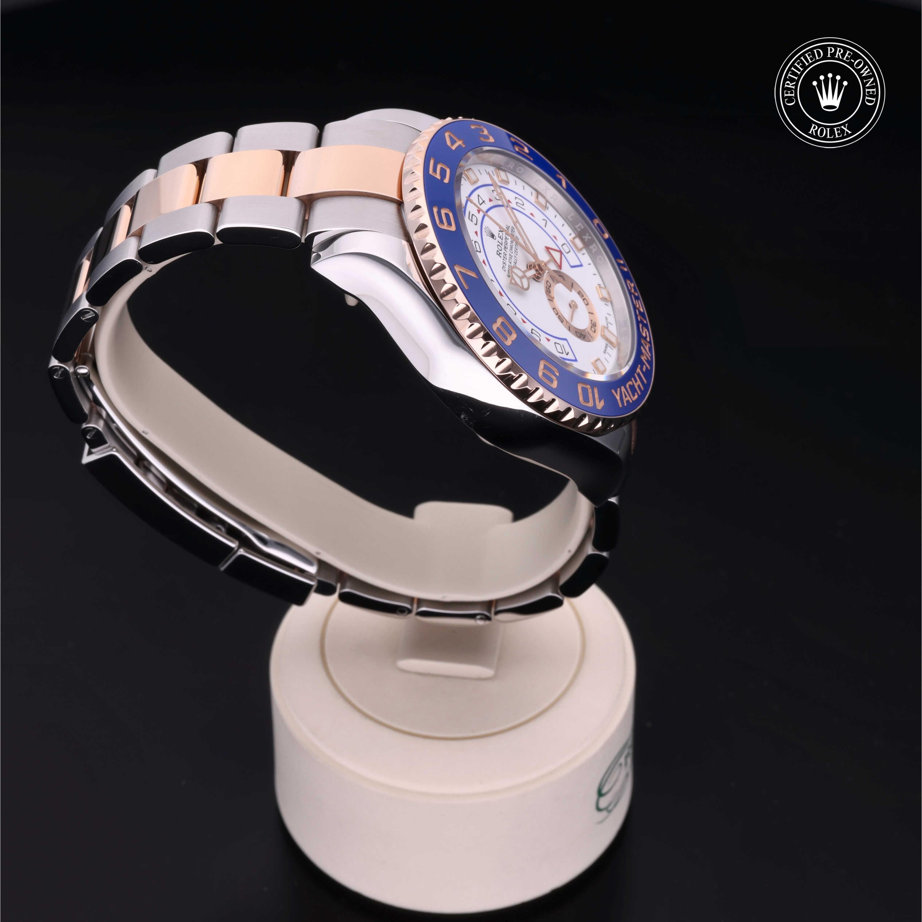 Rolex Yacht-Master II - 360° view
