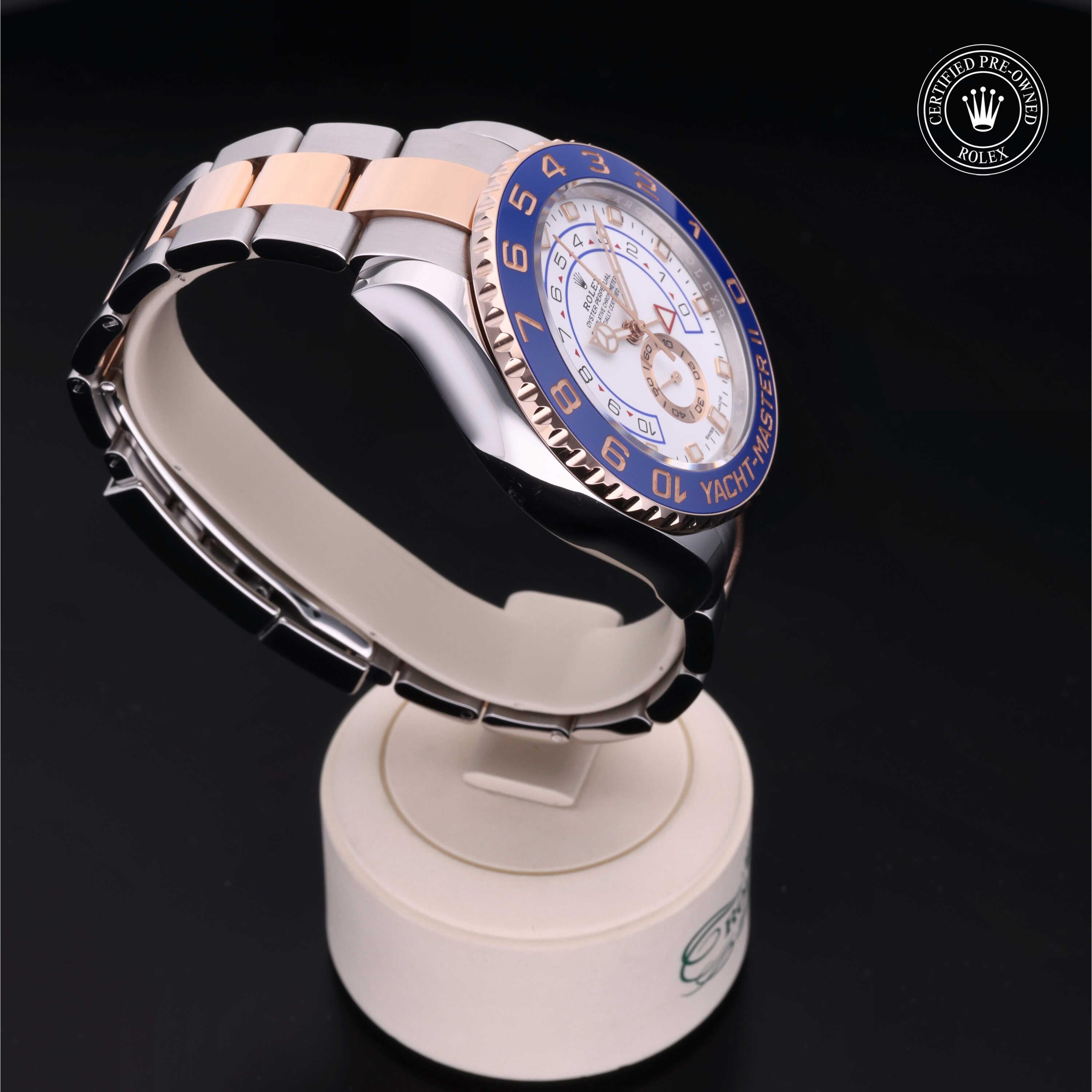 Rolex Yacht-Master II - 360° view