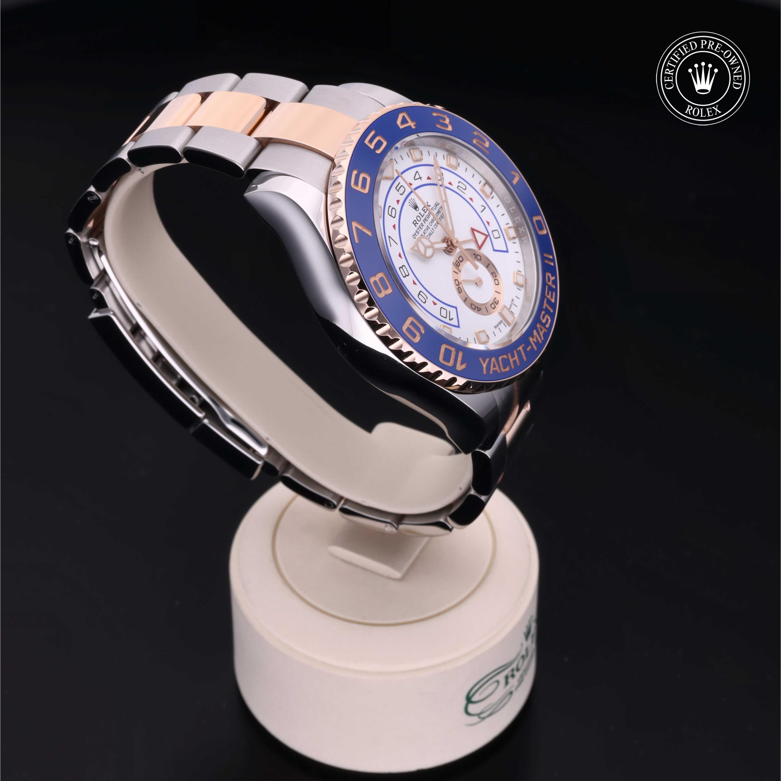 Rolex Yacht-Master II - 360° view