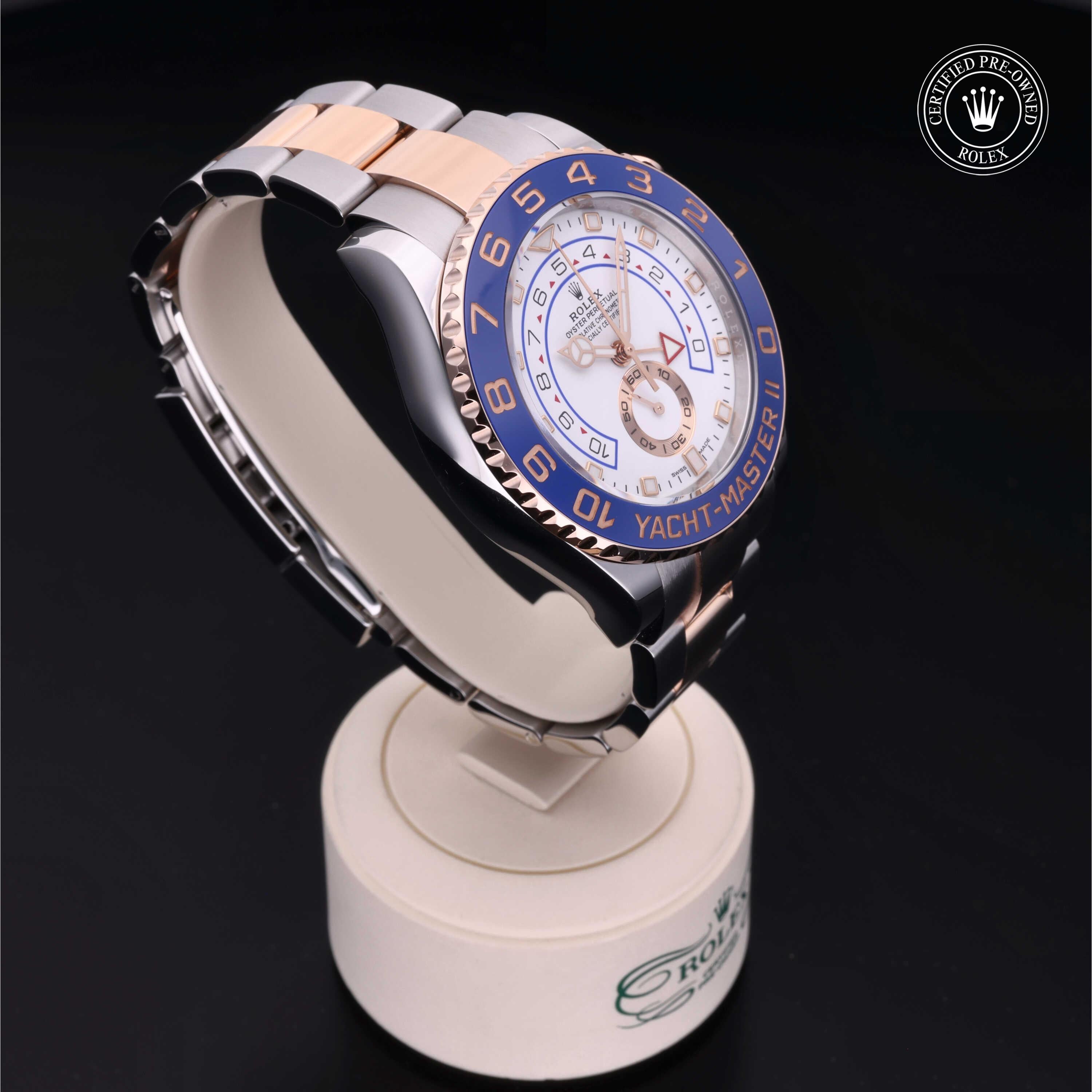 Rolex Yacht-Master II - 360° view