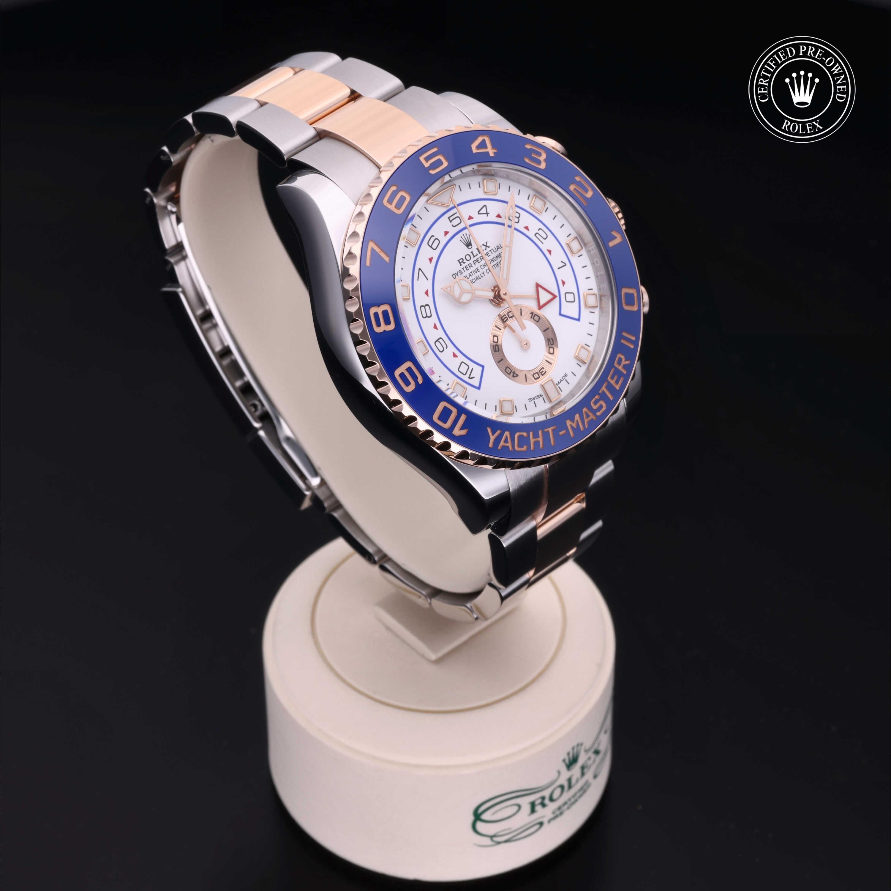 Rolex Yacht-Master II - 360° view