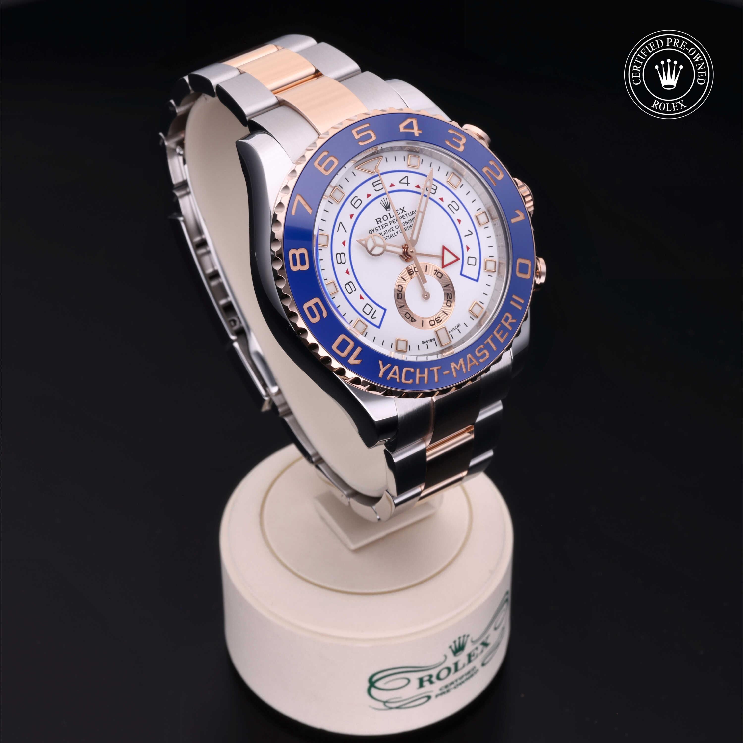 Rolex Yacht-Master II - 360° view