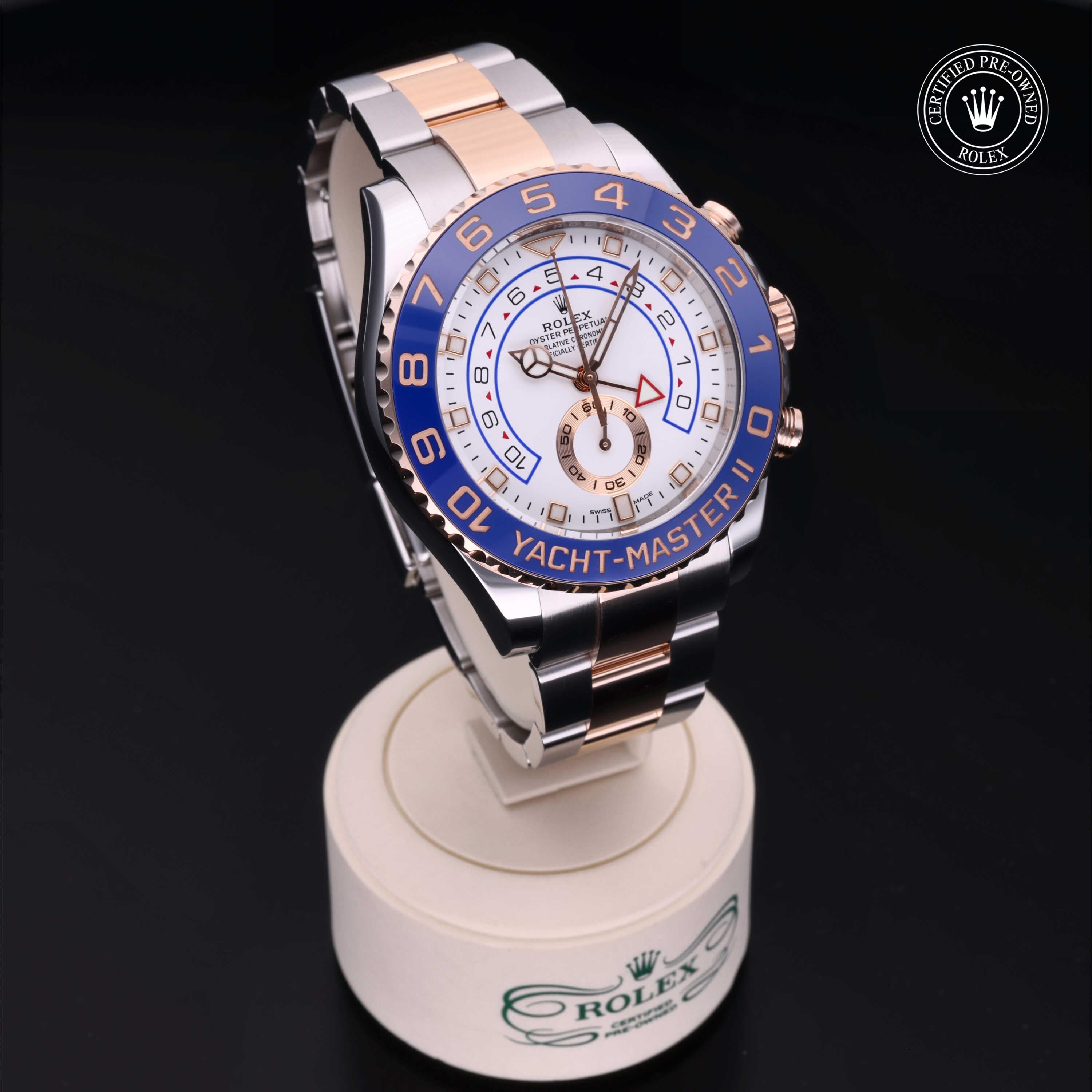 Rolex Yacht-Master II - 360° view