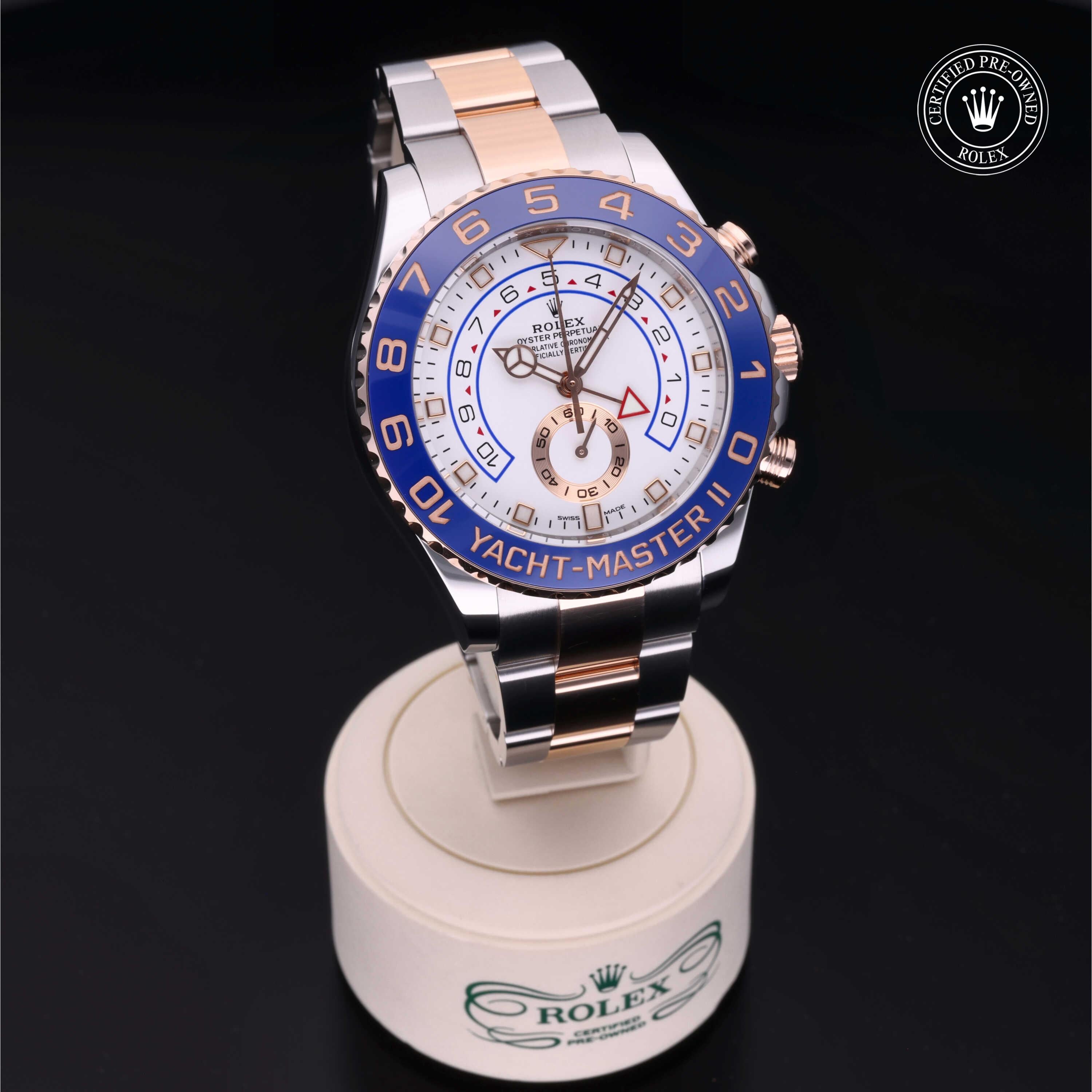 Rolex Yacht-Master II - 360° view