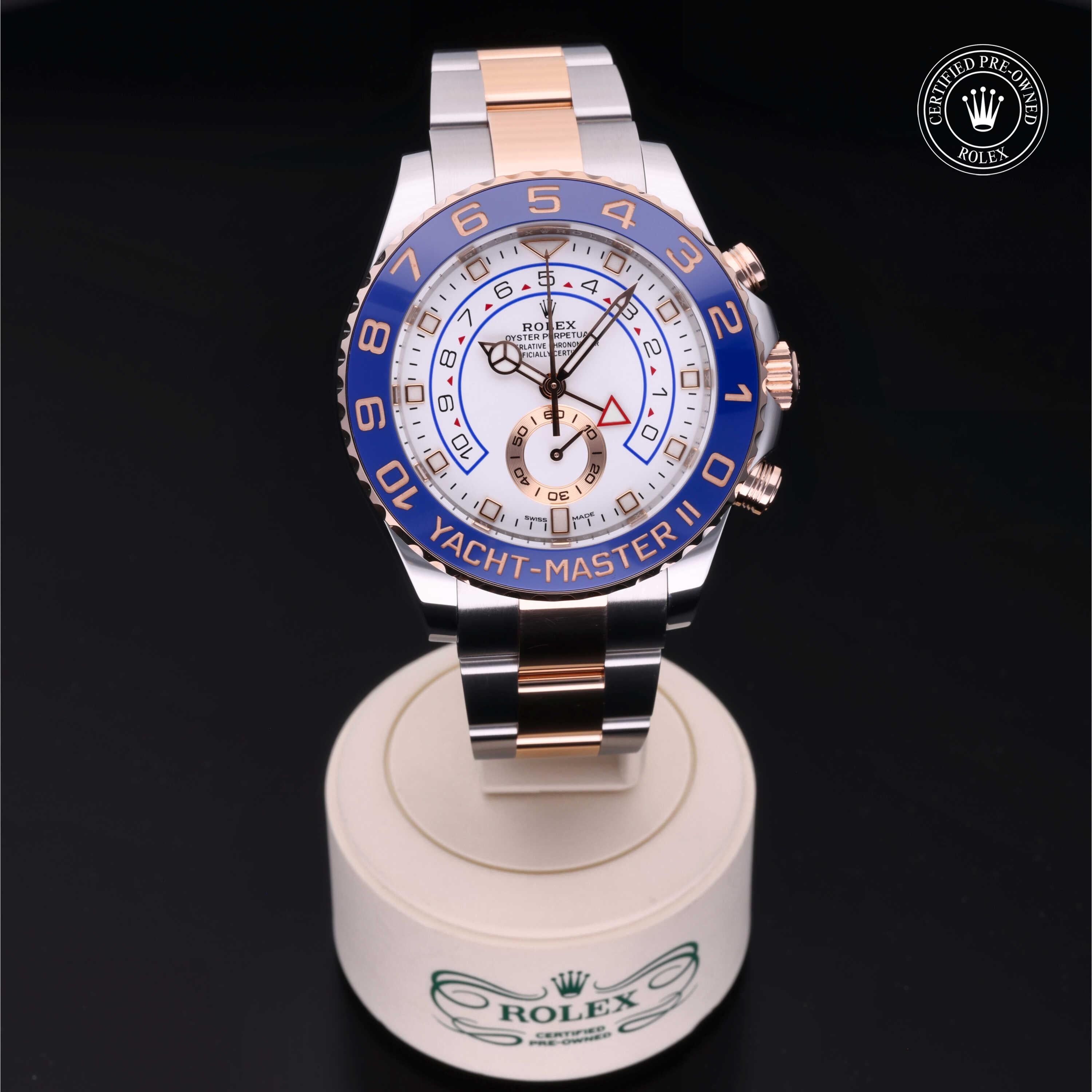Rolex Yacht-Master II - 360° view
