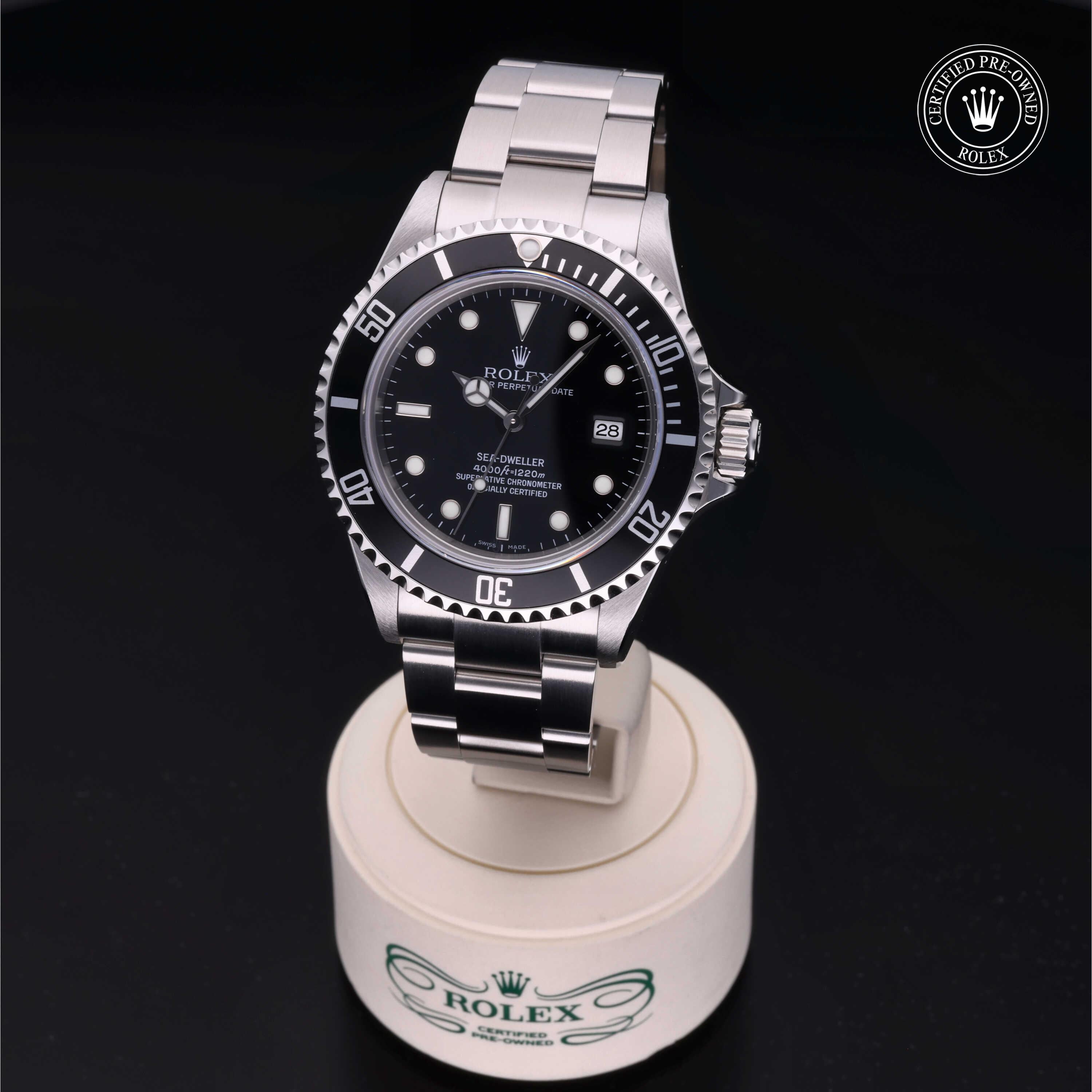 Rolex Sea-Dweller - 360° view