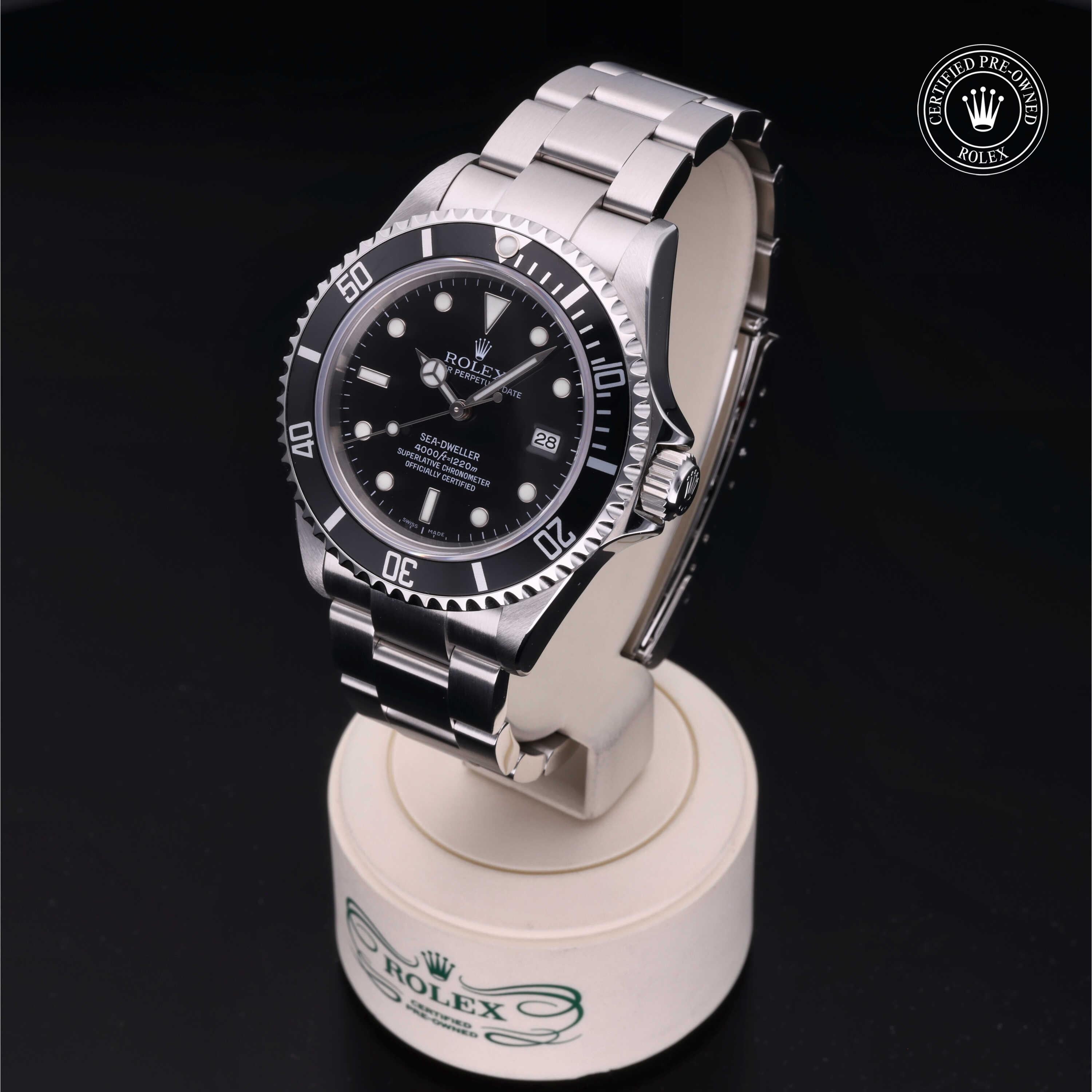 Rolex Sea-Dweller - 360° view