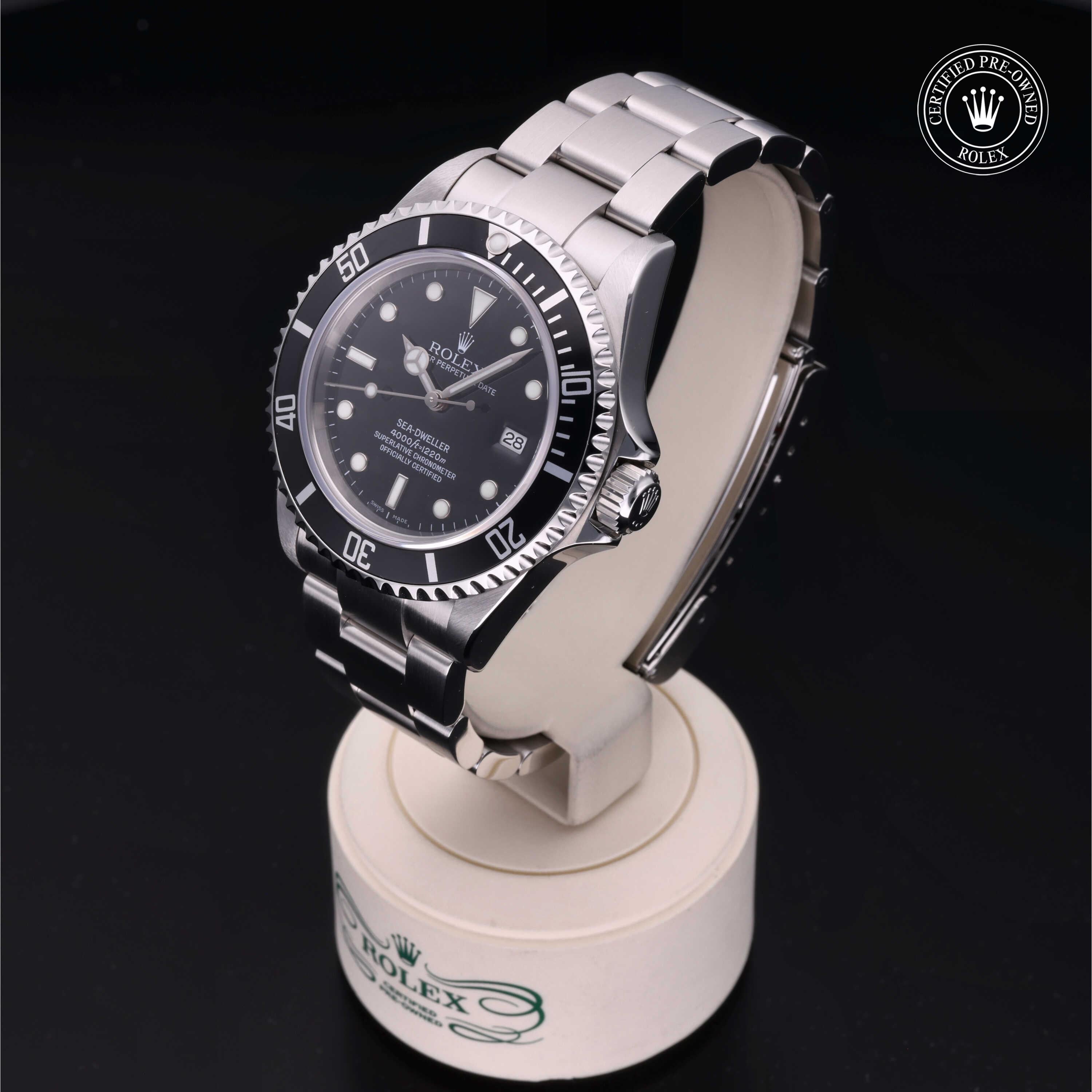 Rolex Sea-Dweller - 360° view