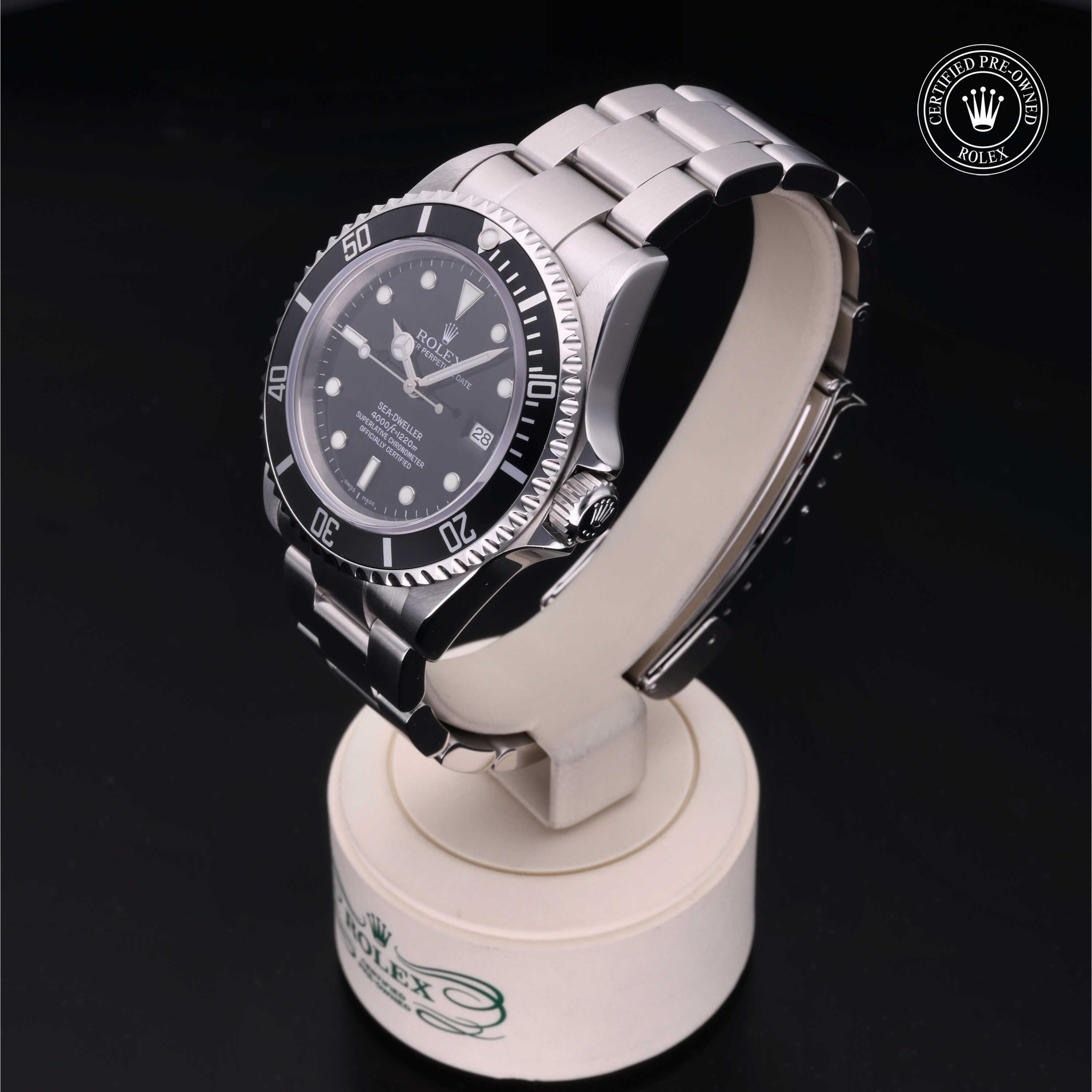Rolex Sea-Dweller - 360° view