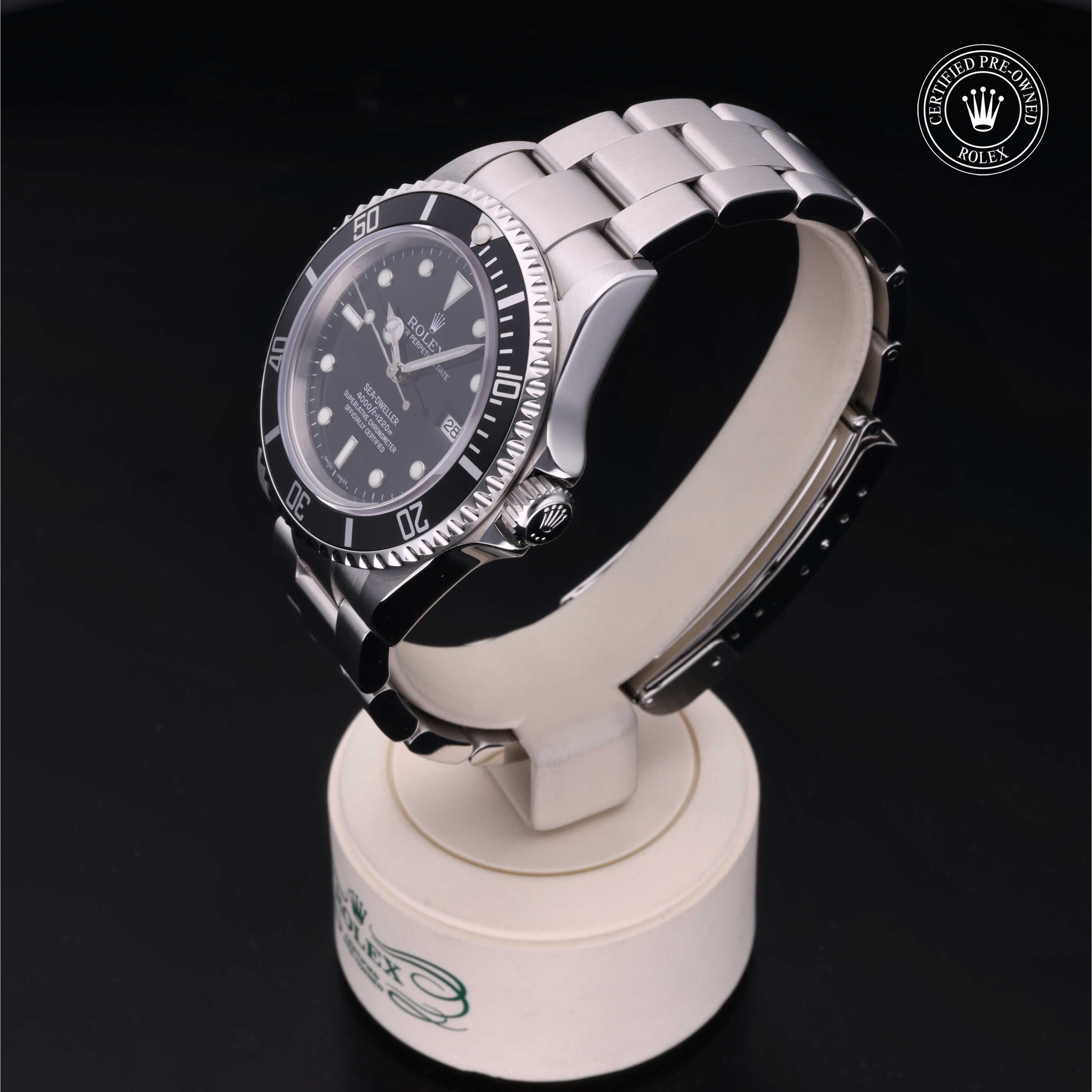 Rolex Sea-Dweller - 360° view