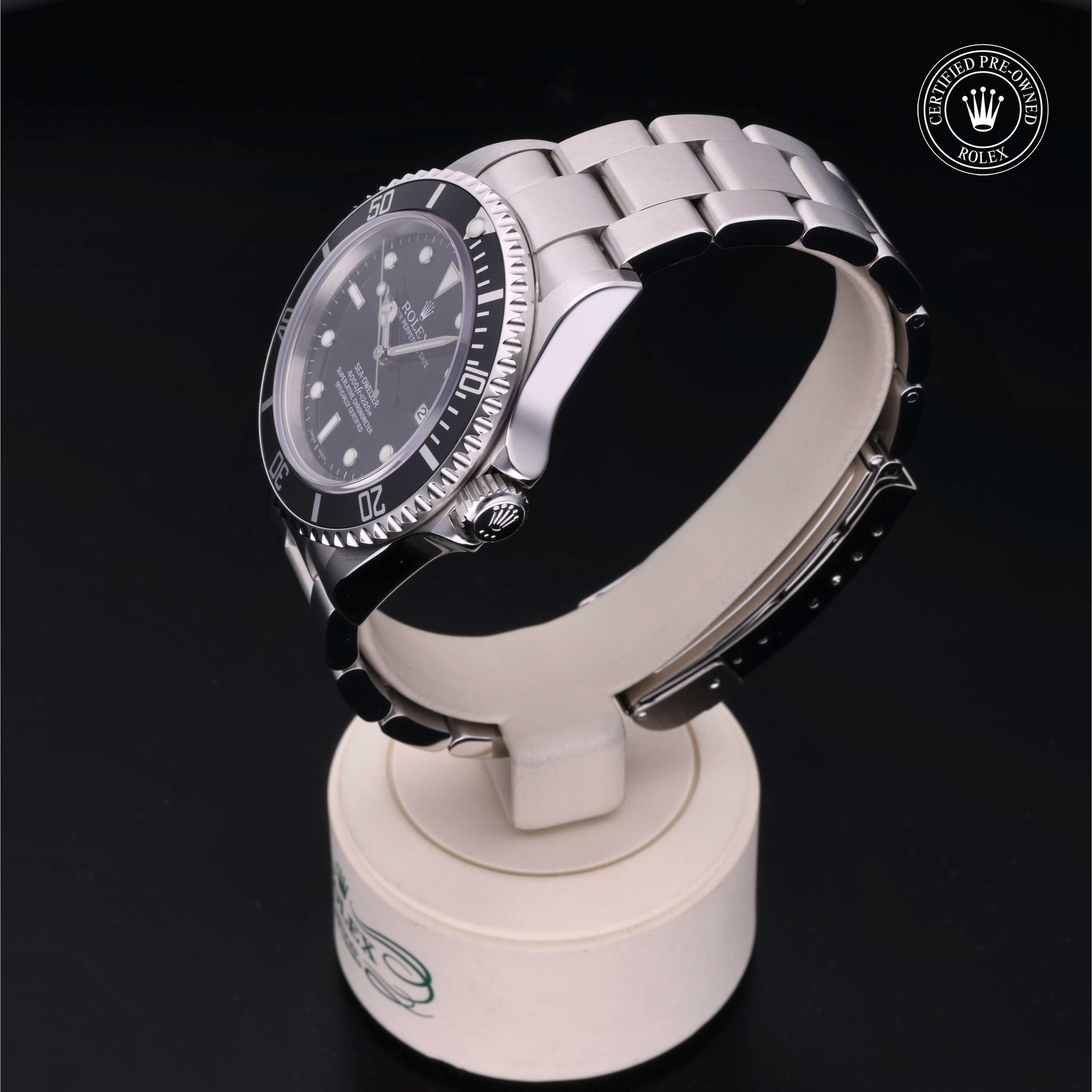 Rolex Sea-Dweller - 360° view