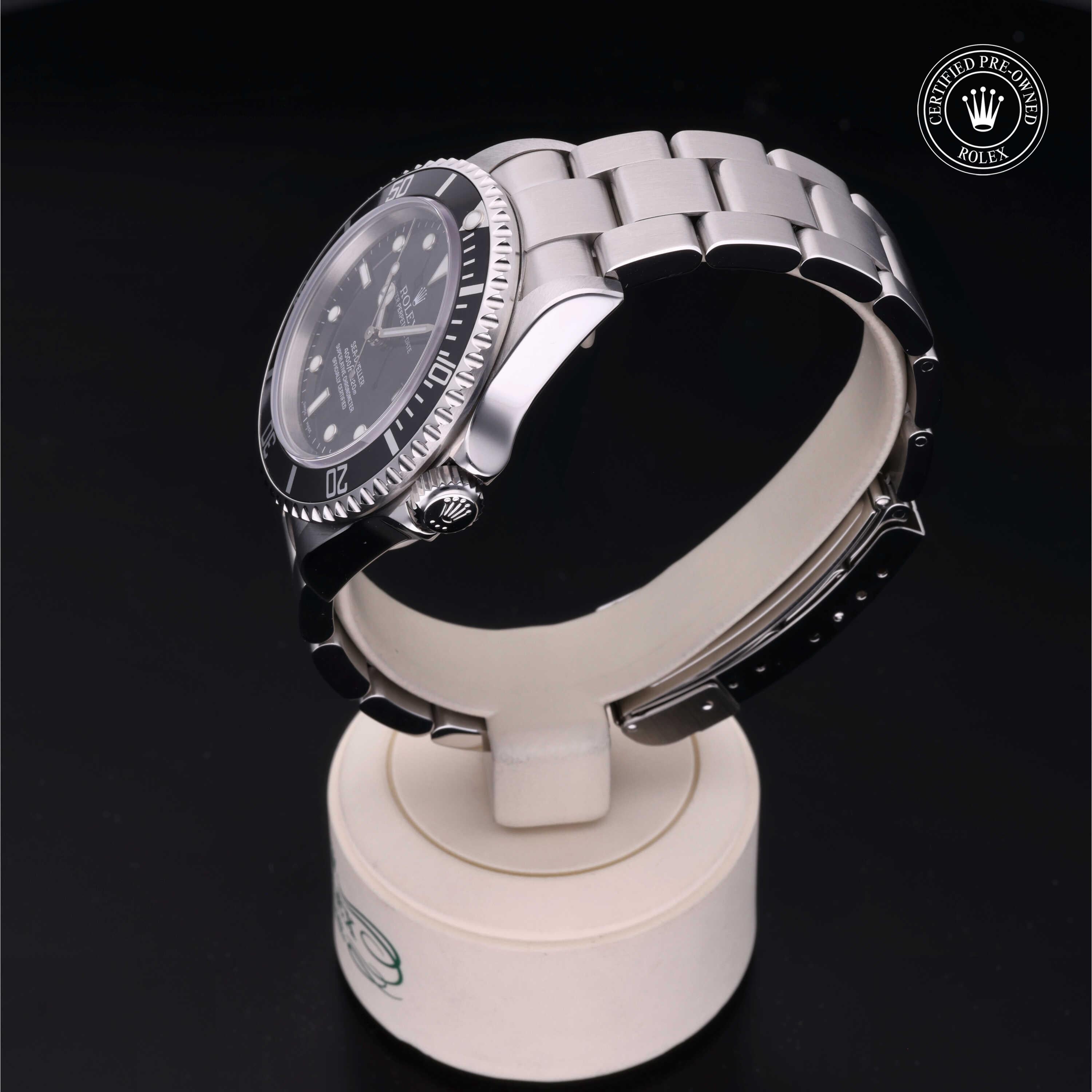 Rolex Sea-Dweller - 360° view
