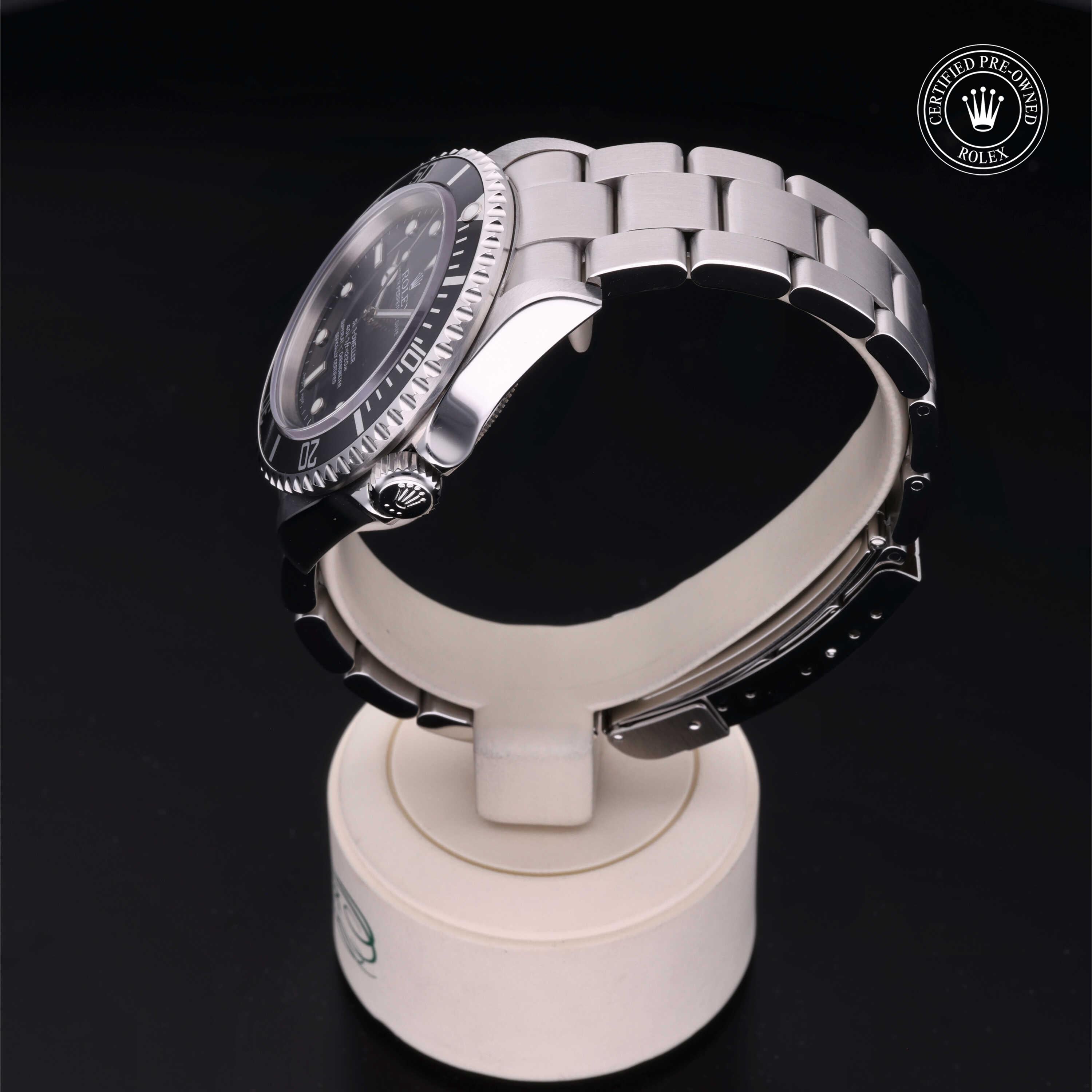 Rolex Sea-Dweller - 360° view
