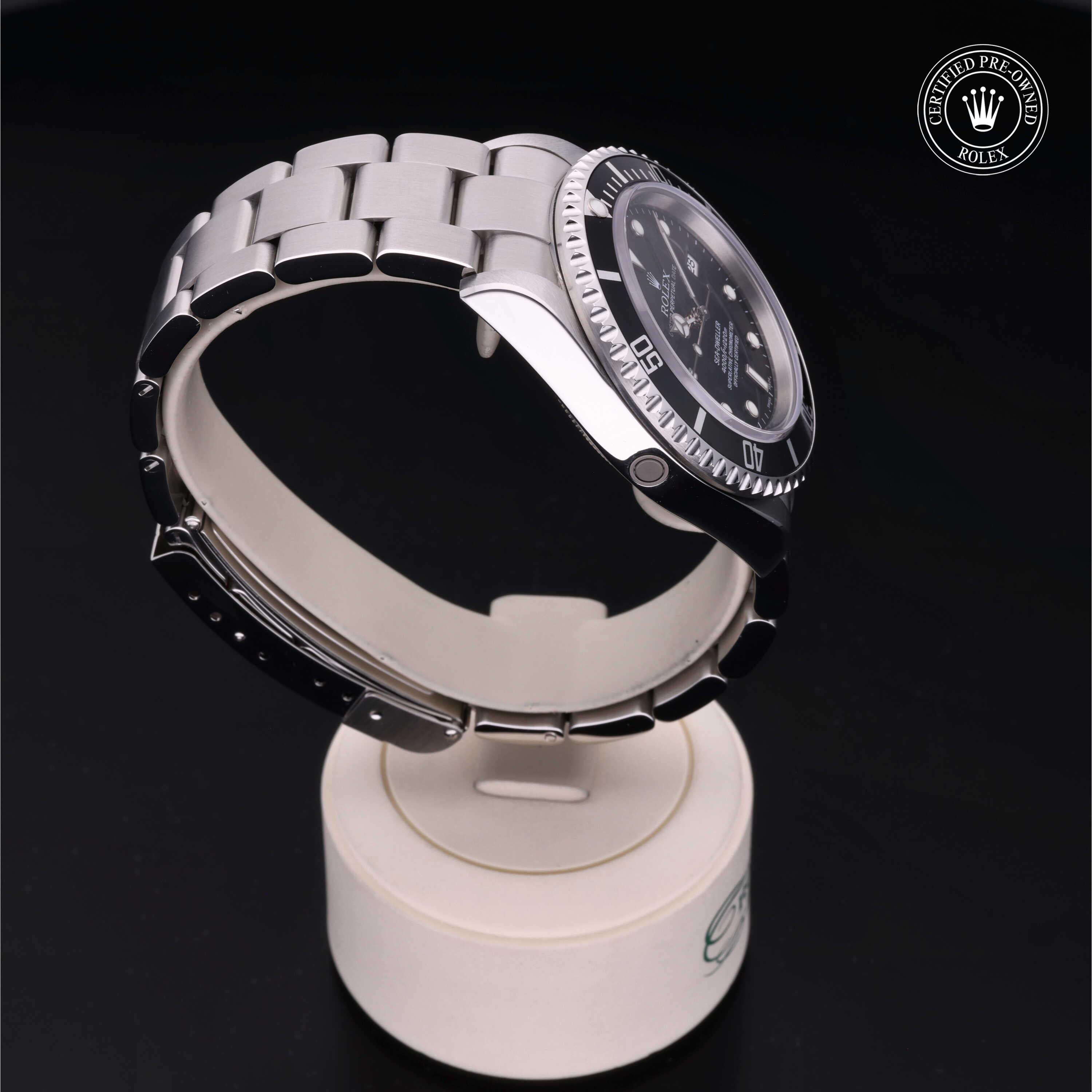 Rolex Sea-Dweller - 360° view