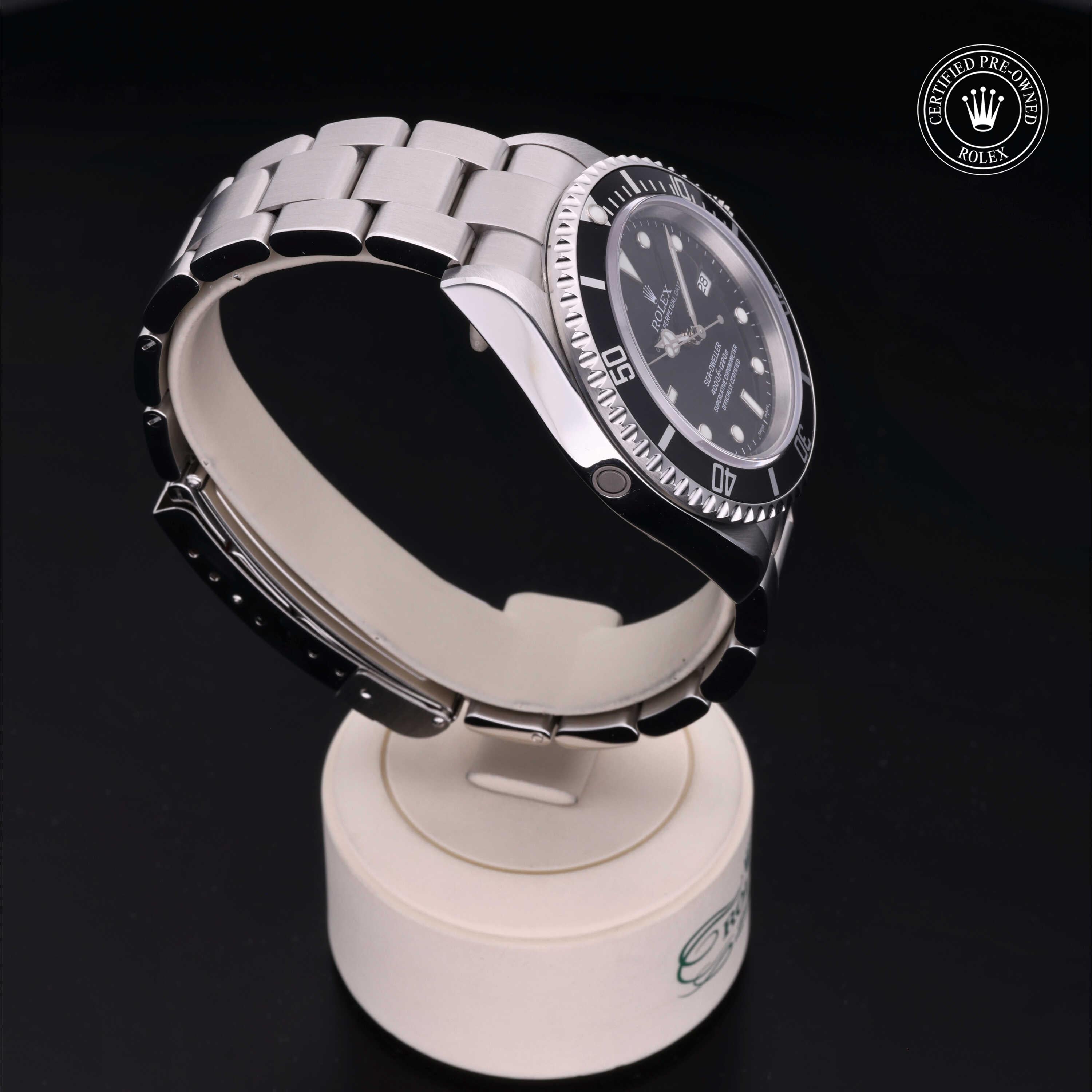 Rolex Sea-Dweller - 360° view
