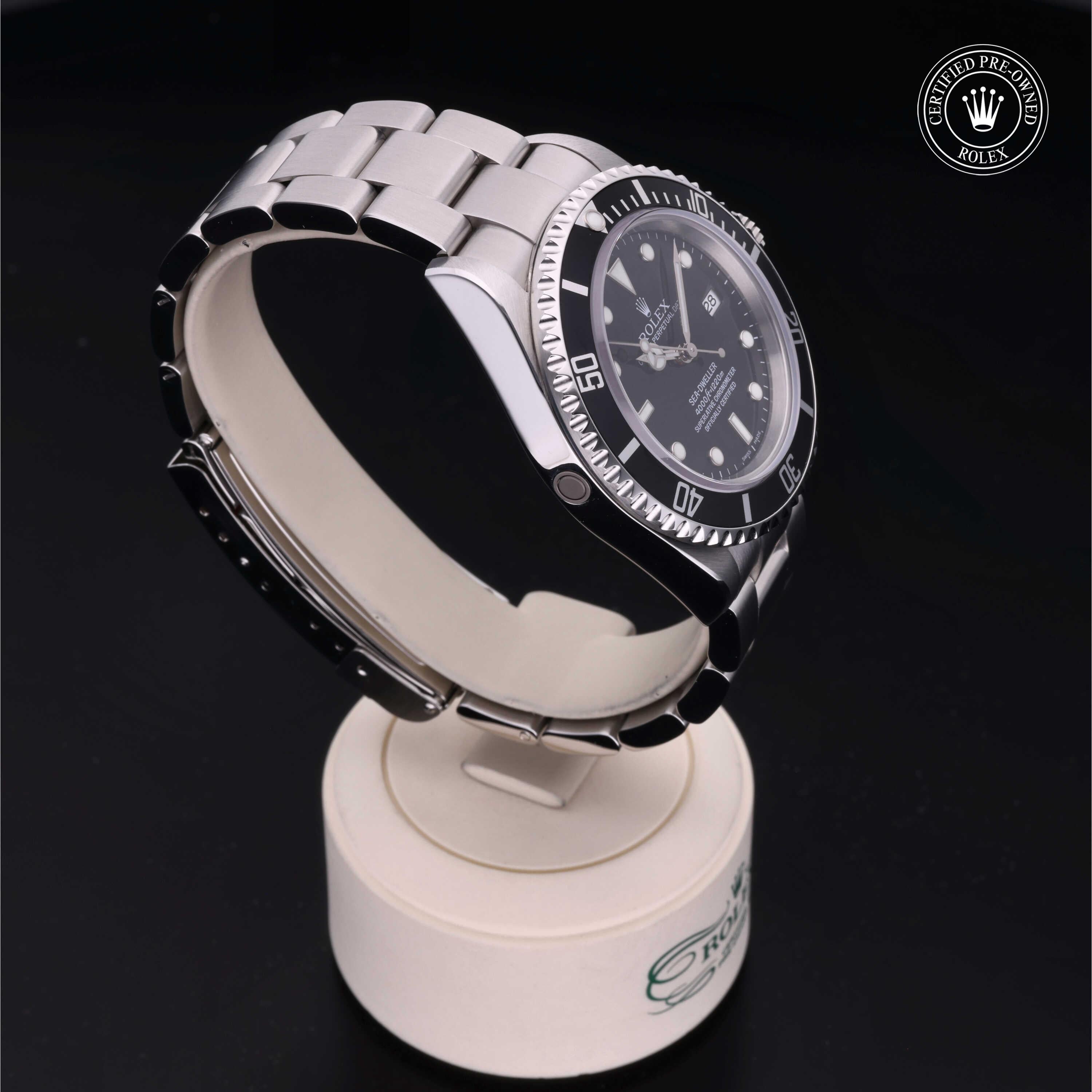 Rolex Sea-Dweller - 360° view