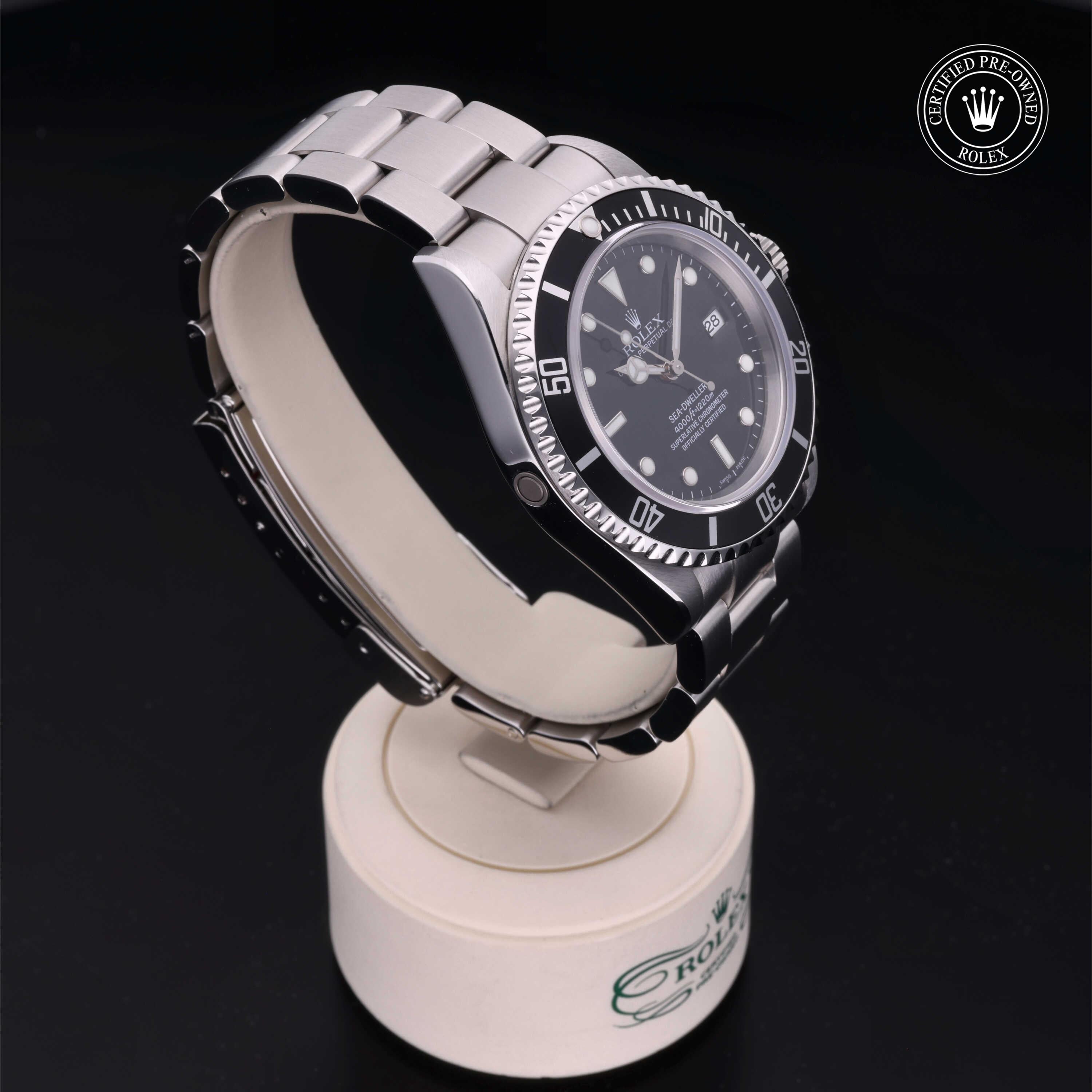 Rolex Sea-Dweller - 360° view