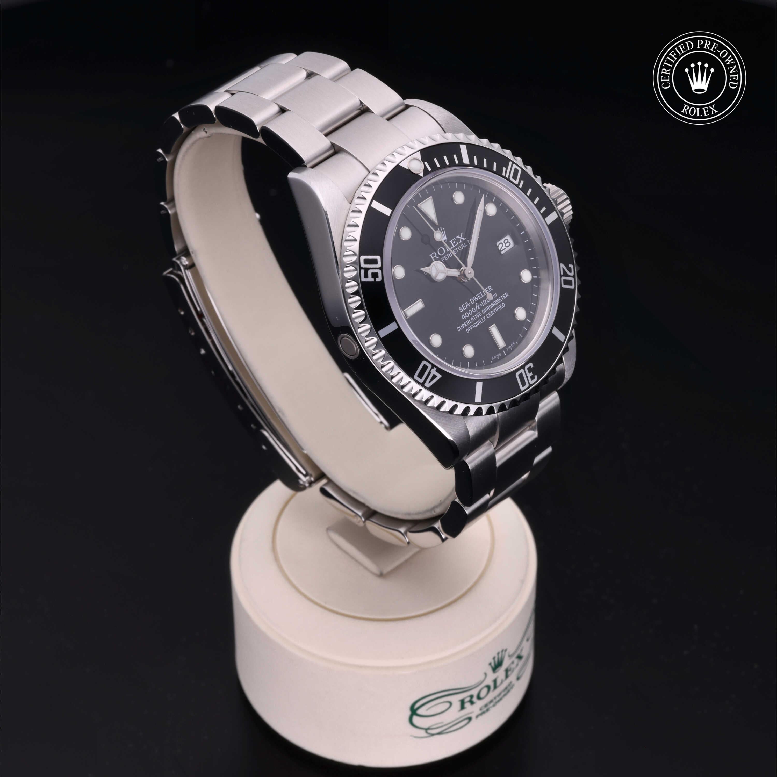 Rolex Sea-Dweller - 360° view
