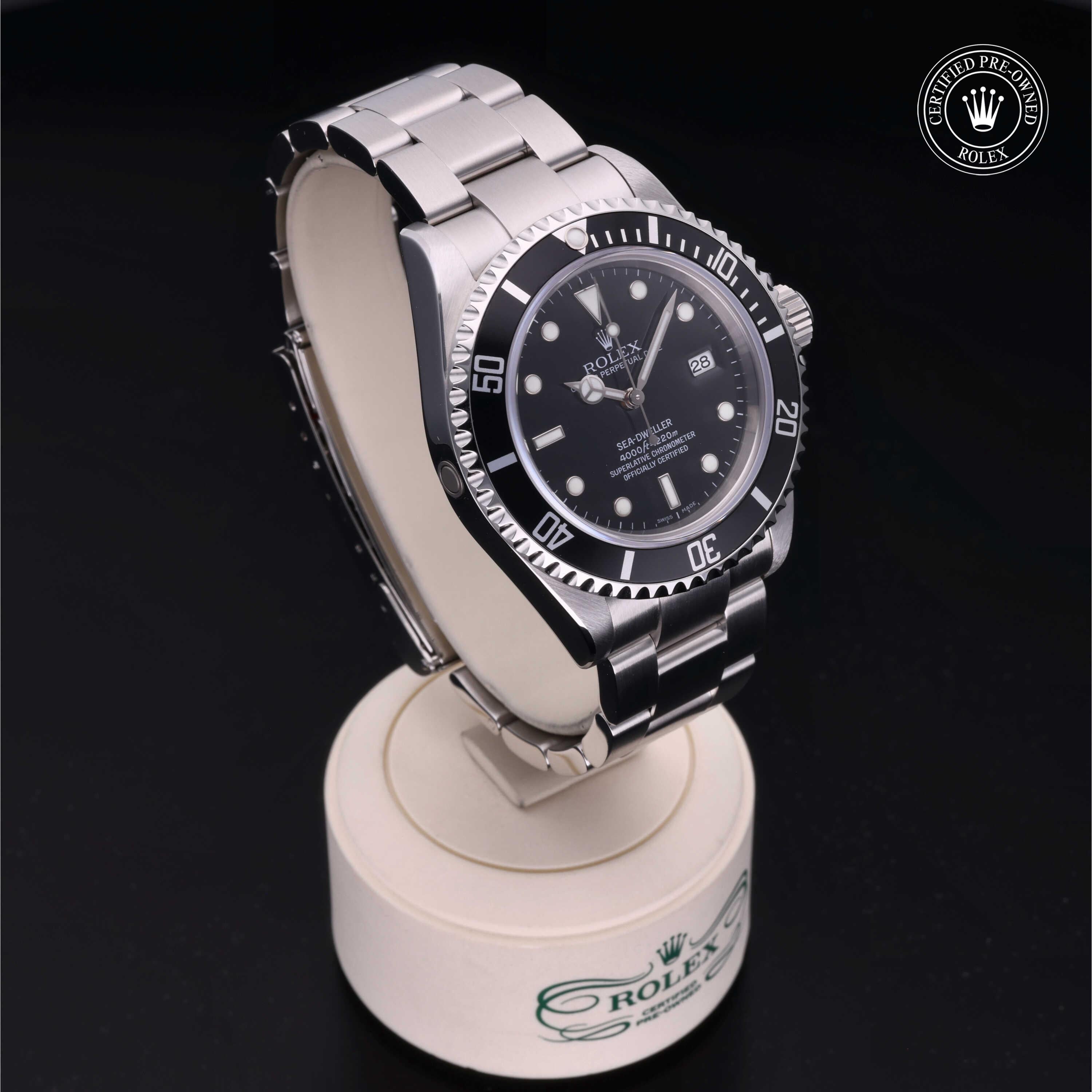 Rolex Sea-Dweller - 360° view