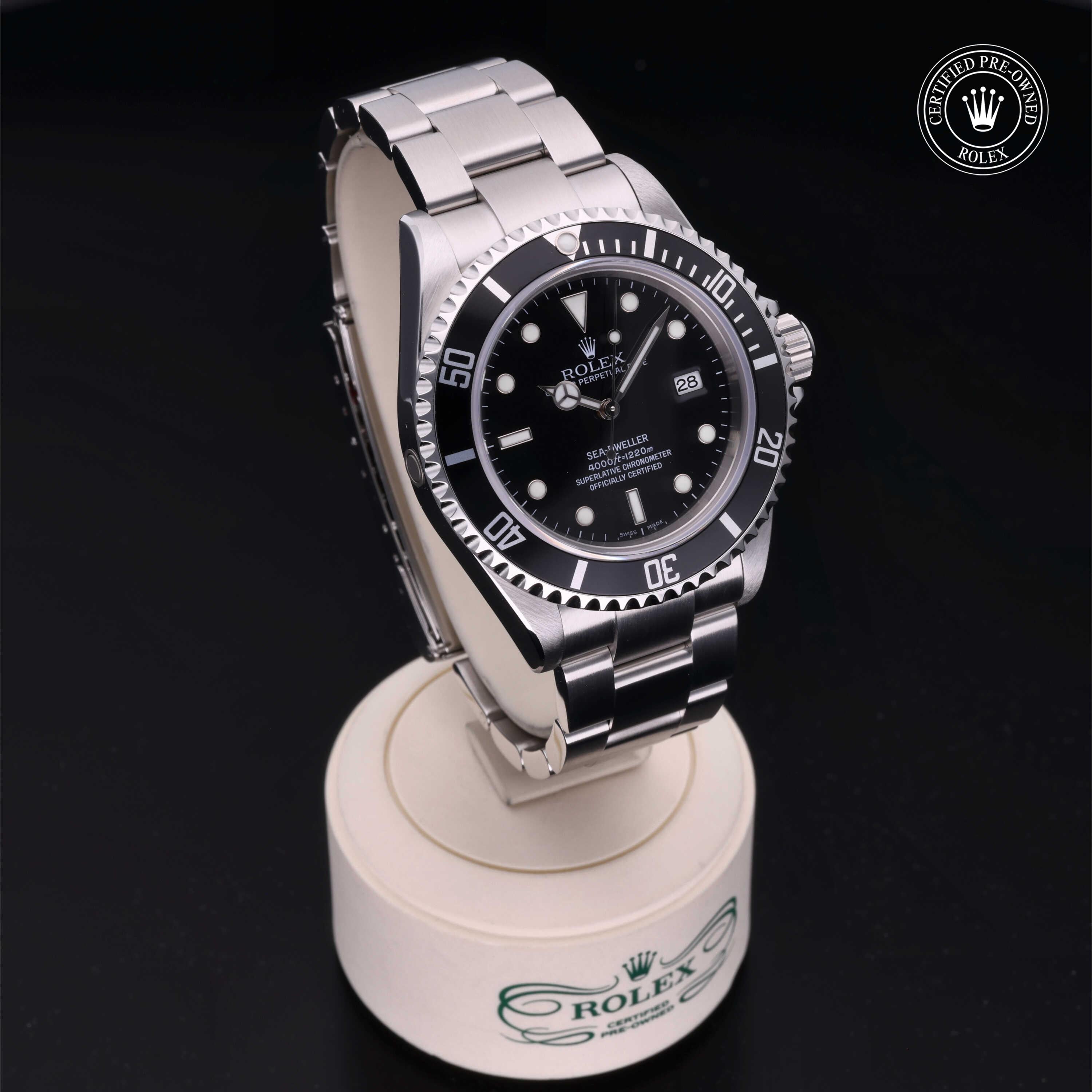 Rolex Sea-Dweller - 360° view