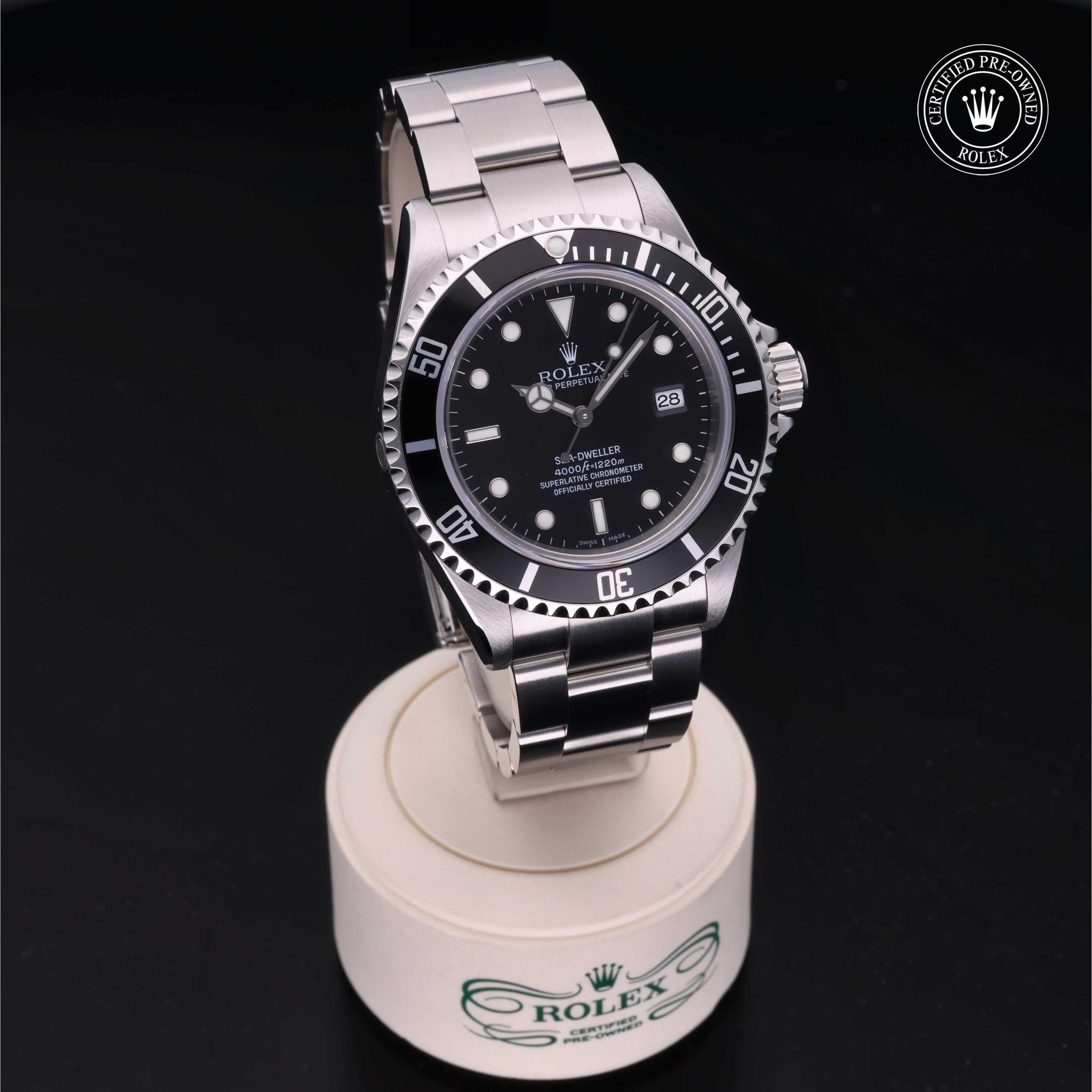 Rolex Sea-Dweller - 360° view