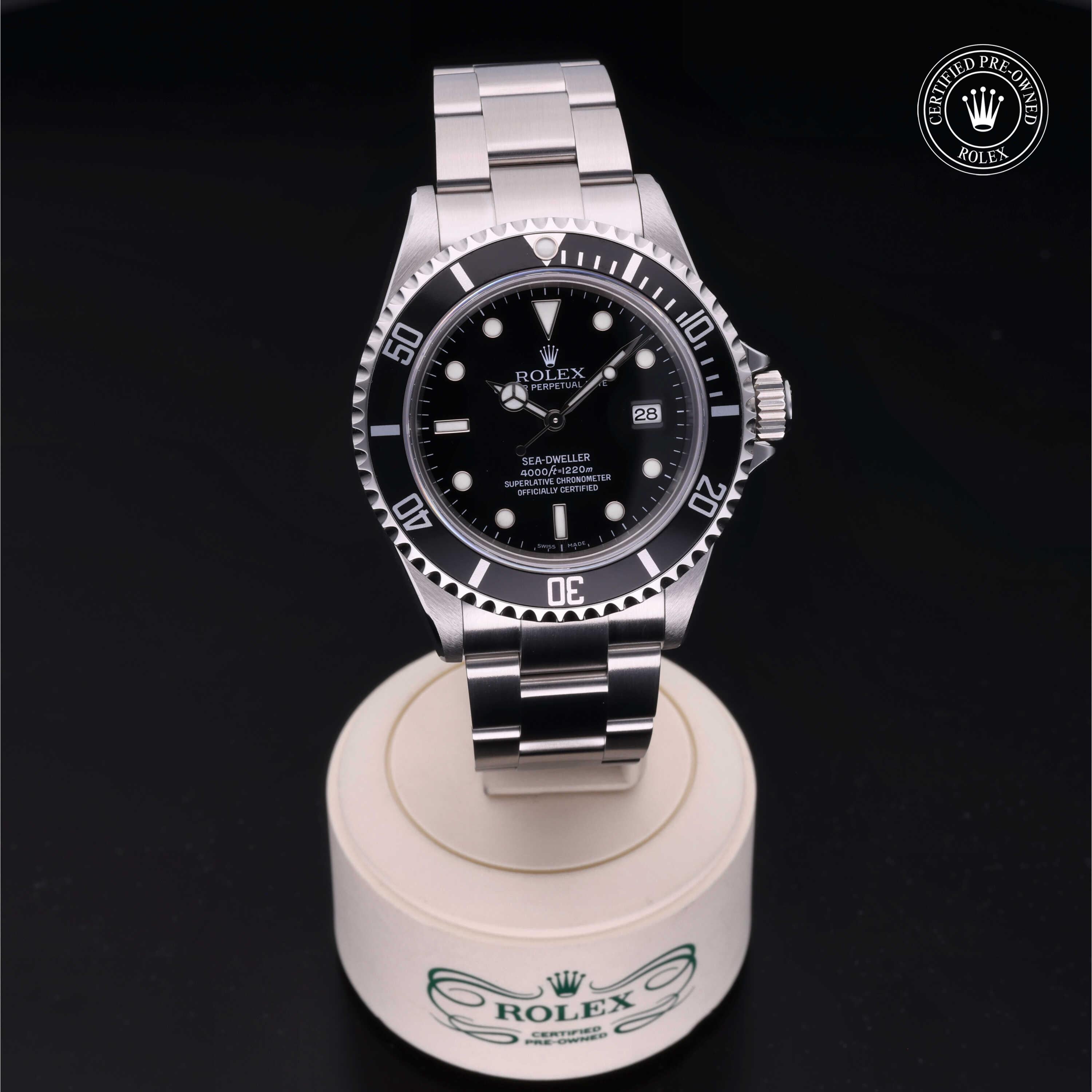 Rolex Sea-Dweller - 360° view