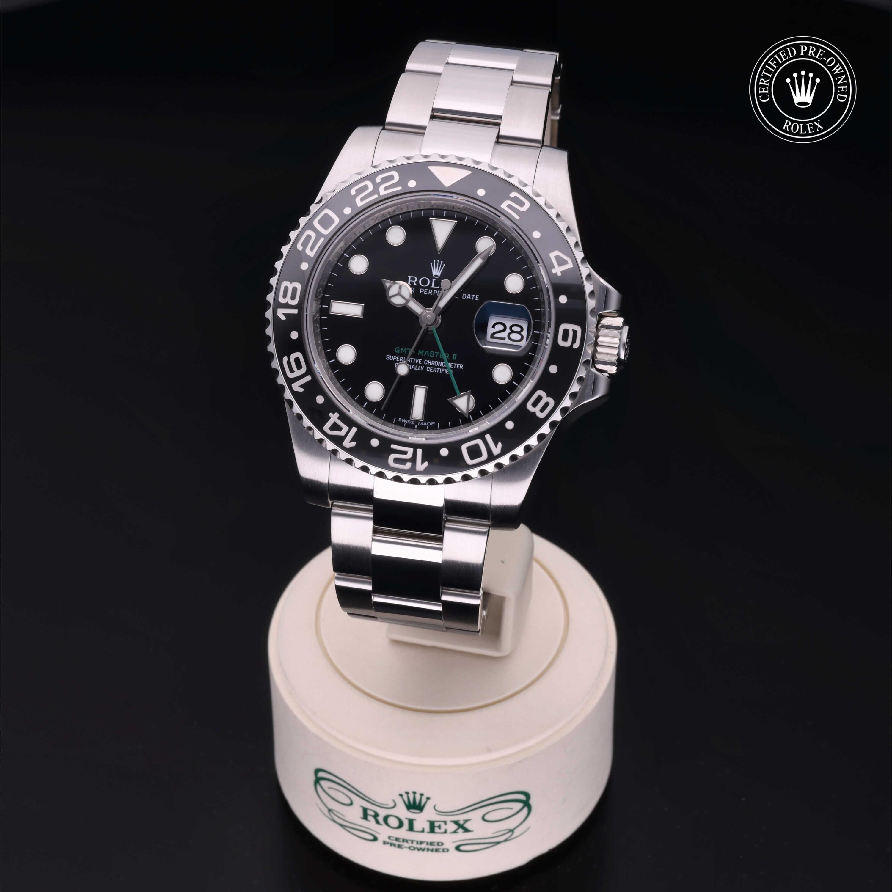 Rolex GMT-Master II - 360° view