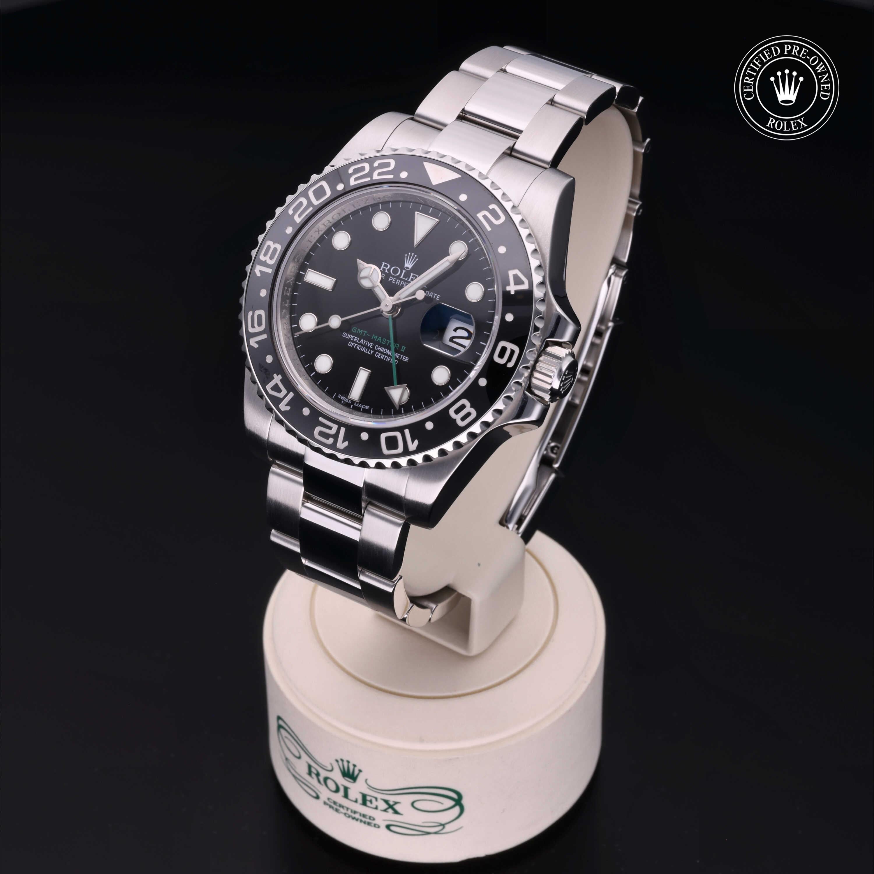 Rolex GMT-Master II - 360° view