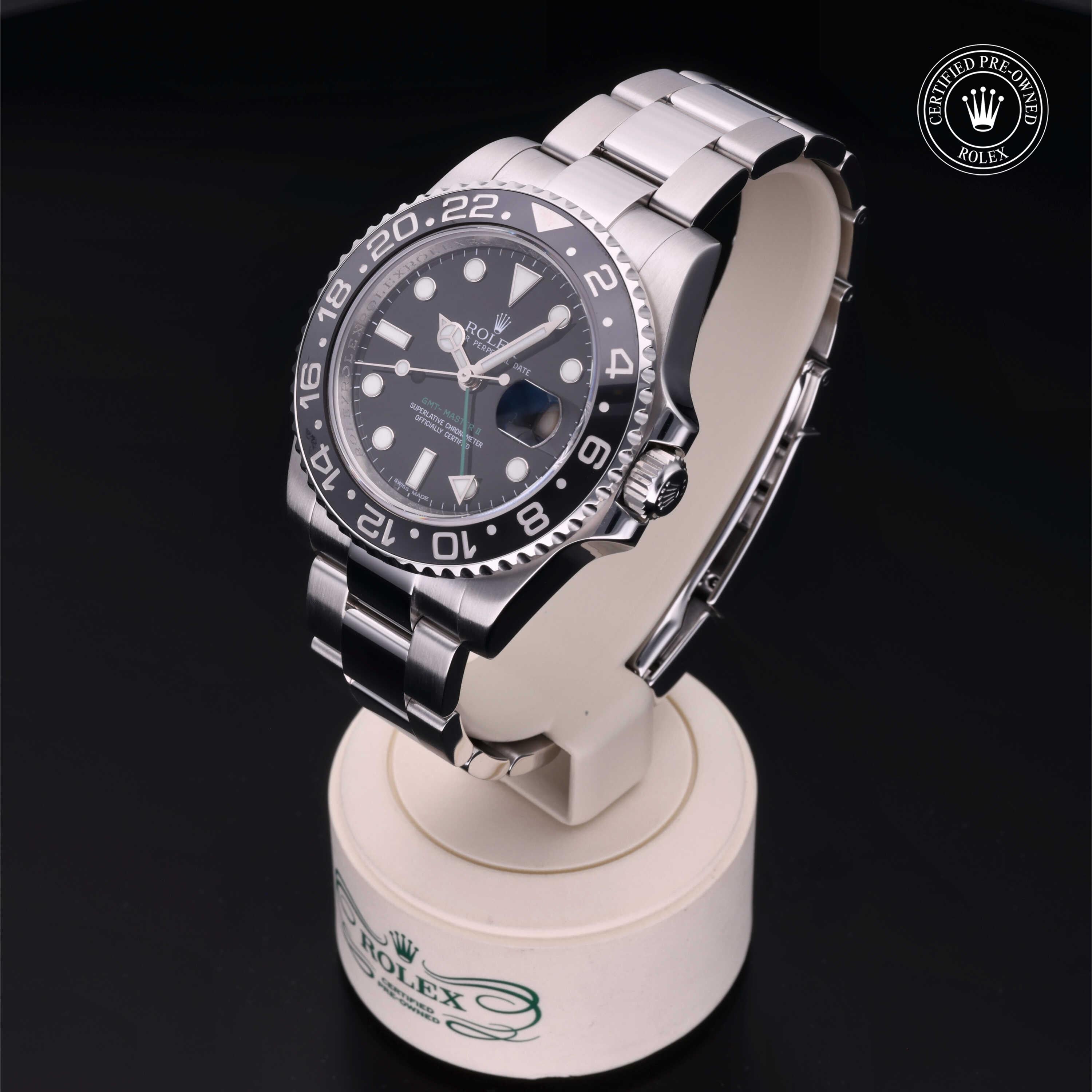 Rolex GMT-Master II - 360° view