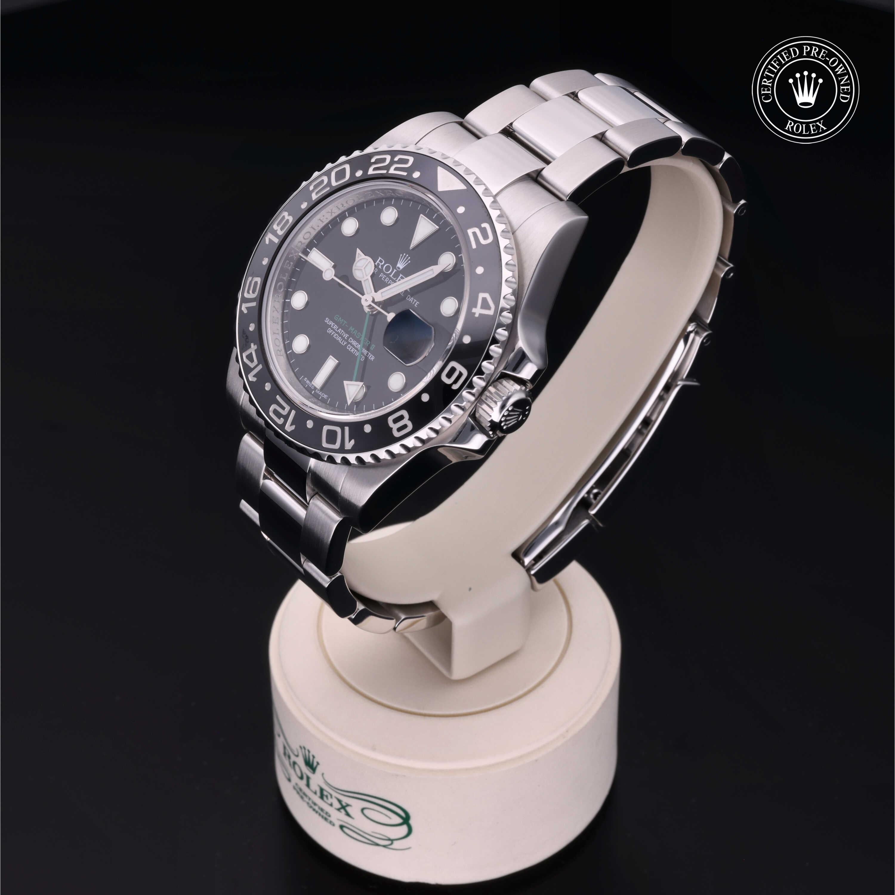 Rolex GMT-Master II - 360° view