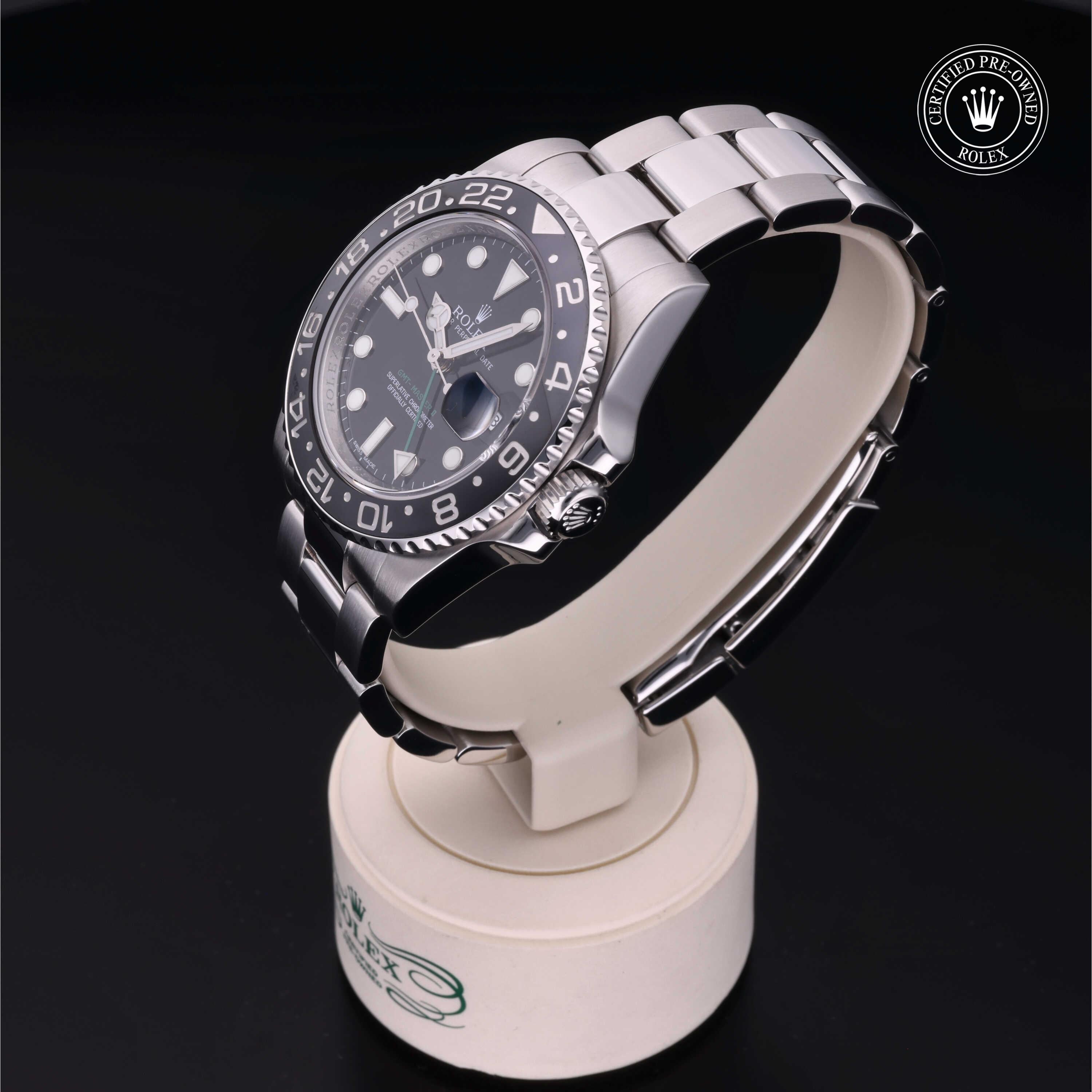 Rolex GMT-Master II - 360° view