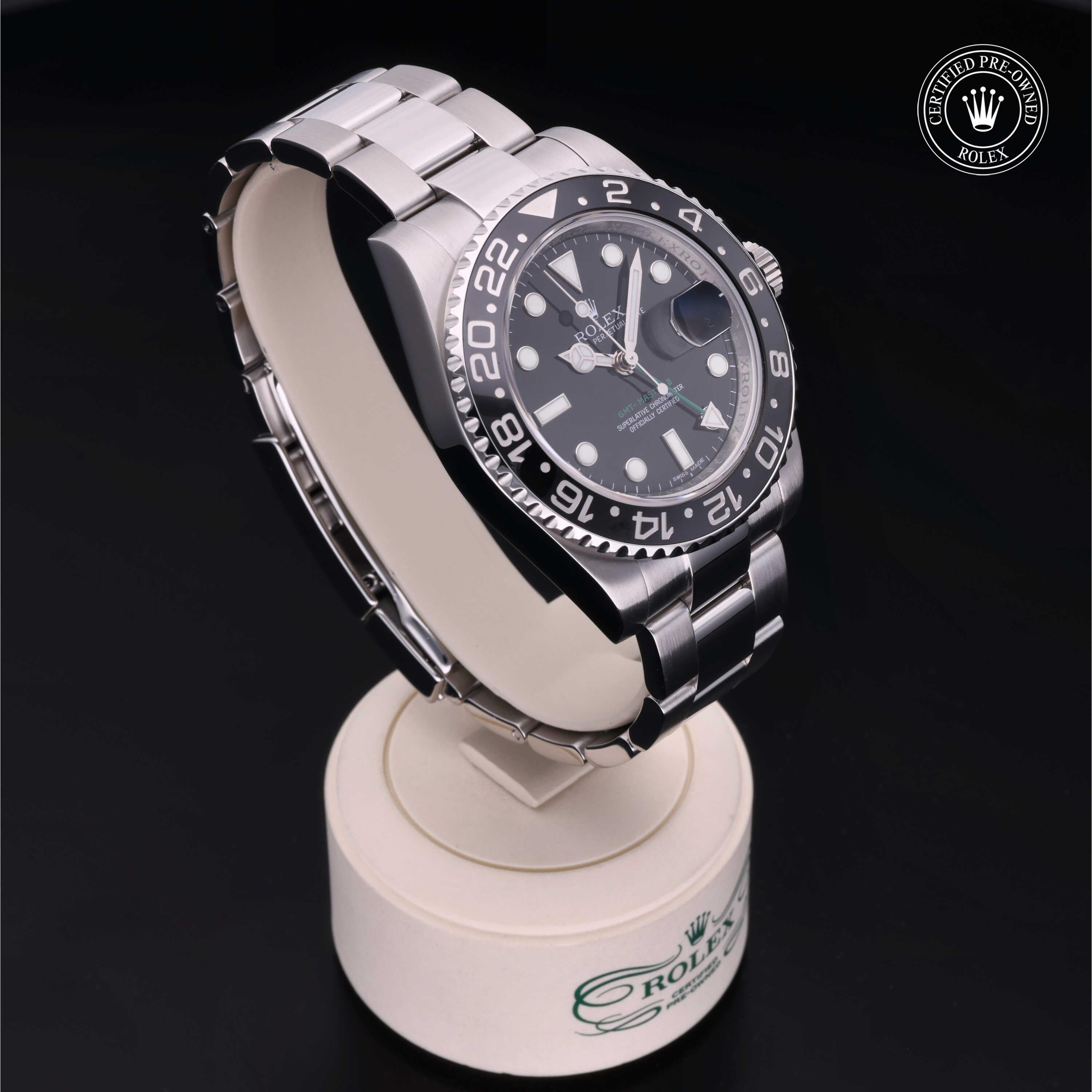 Rolex GMT-Master II - 360° view