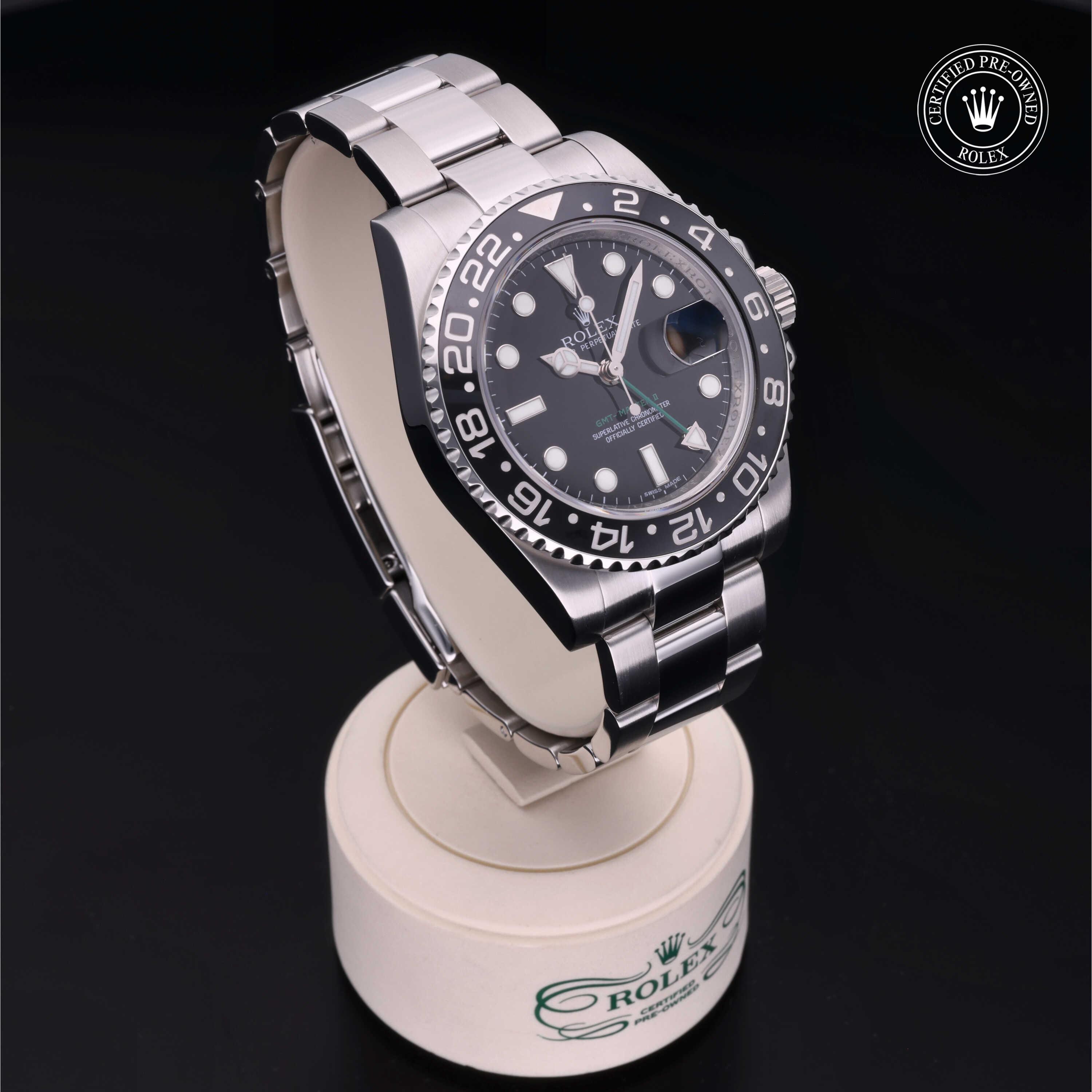 Rolex GMT-Master II - 360° view