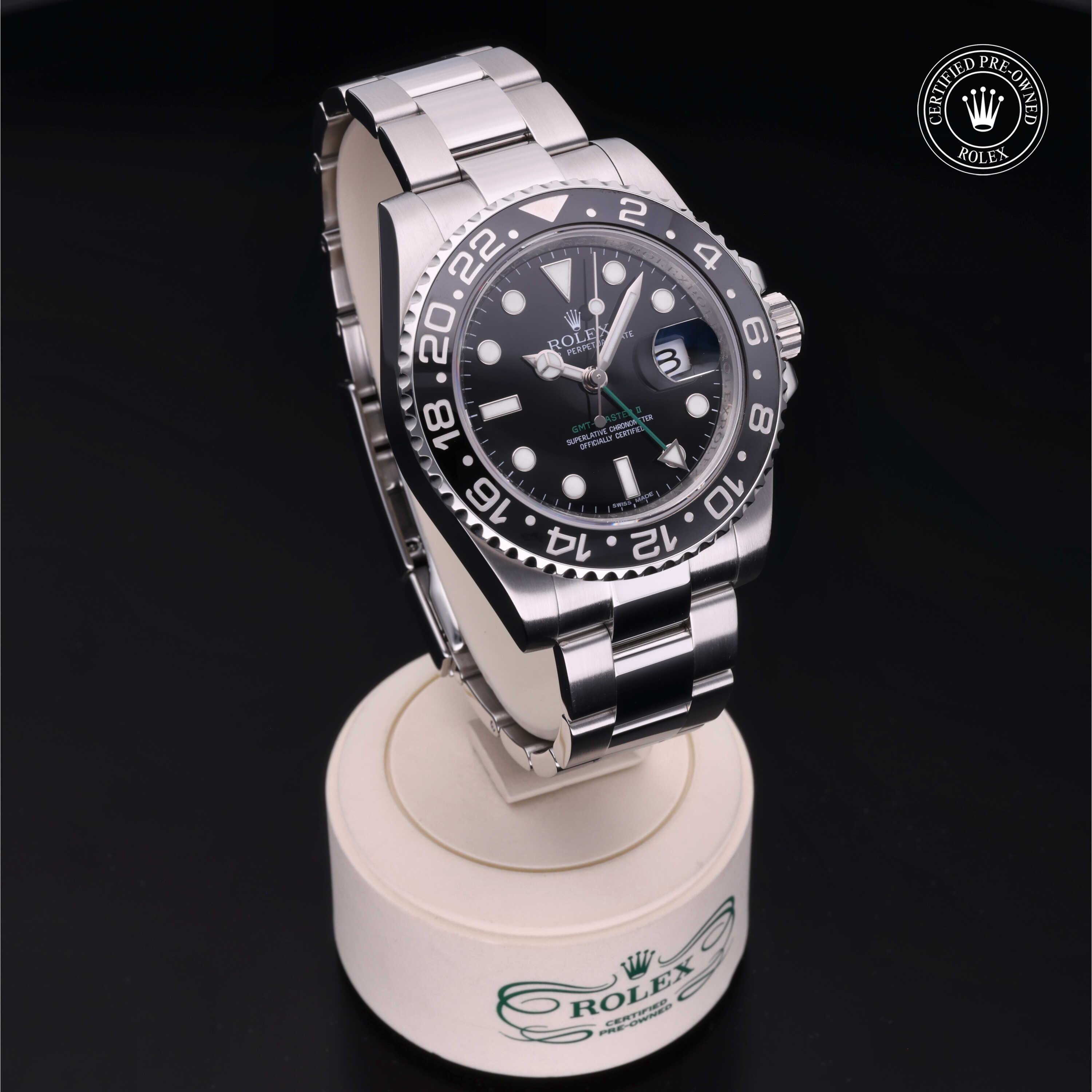 Rolex GMT-Master II - 360° view