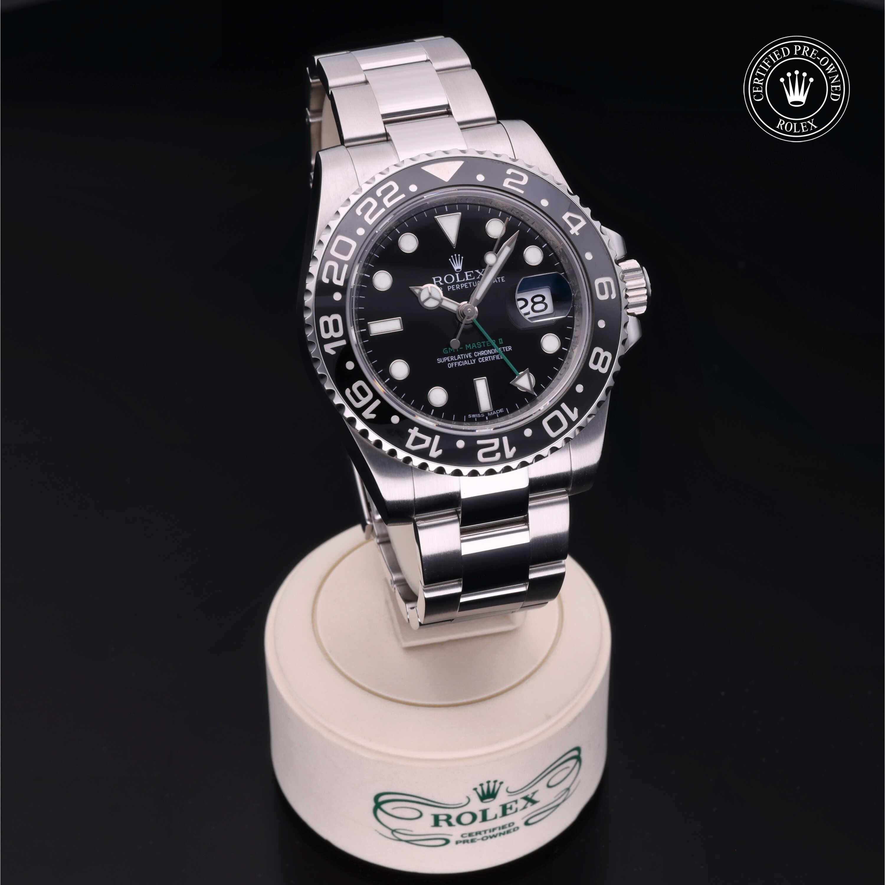 Rolex GMT-Master II - 360° view
