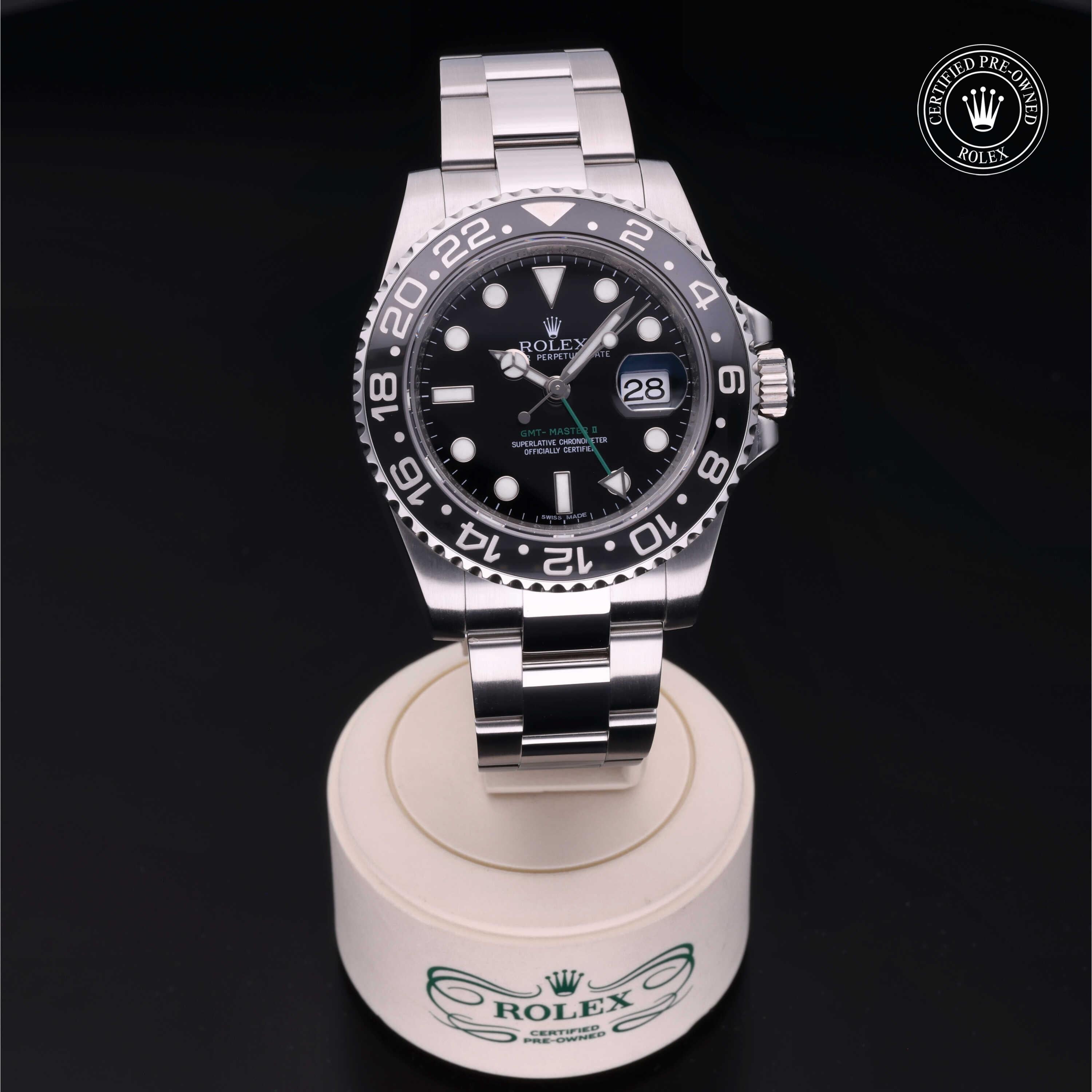Rolex GMT-Master II - 360° view