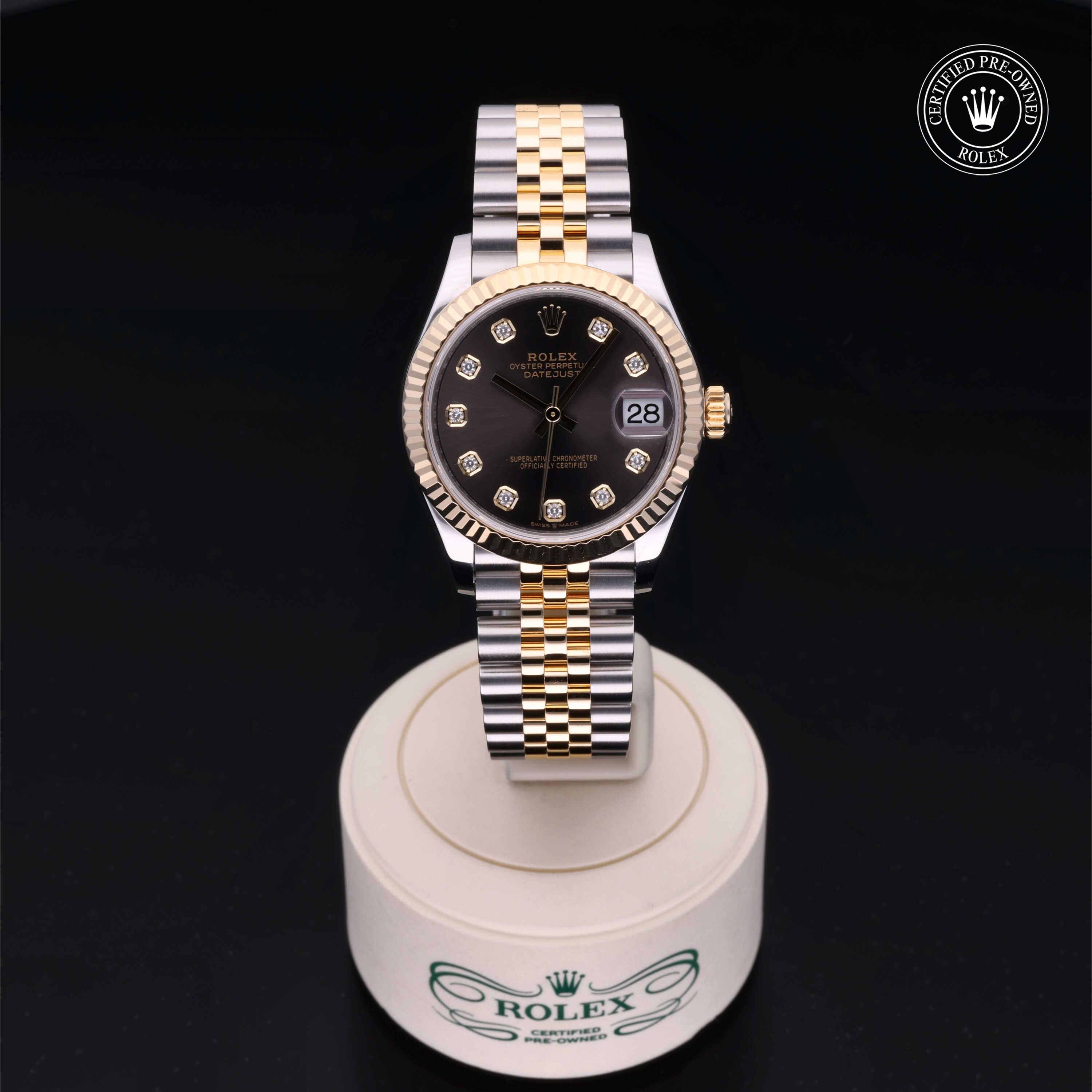 Rolex Datejust - 360° view