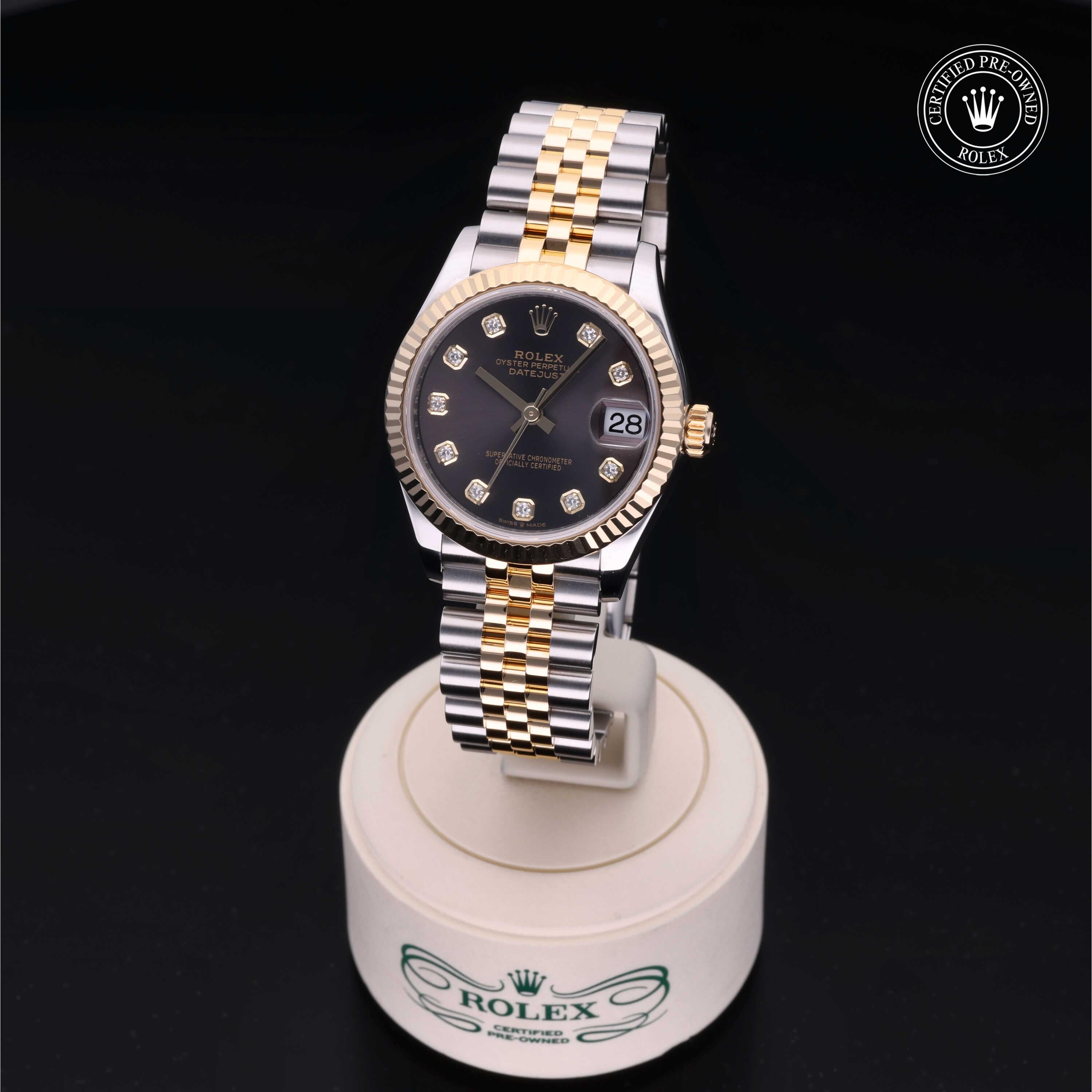 Rolex Datejust - 360° view