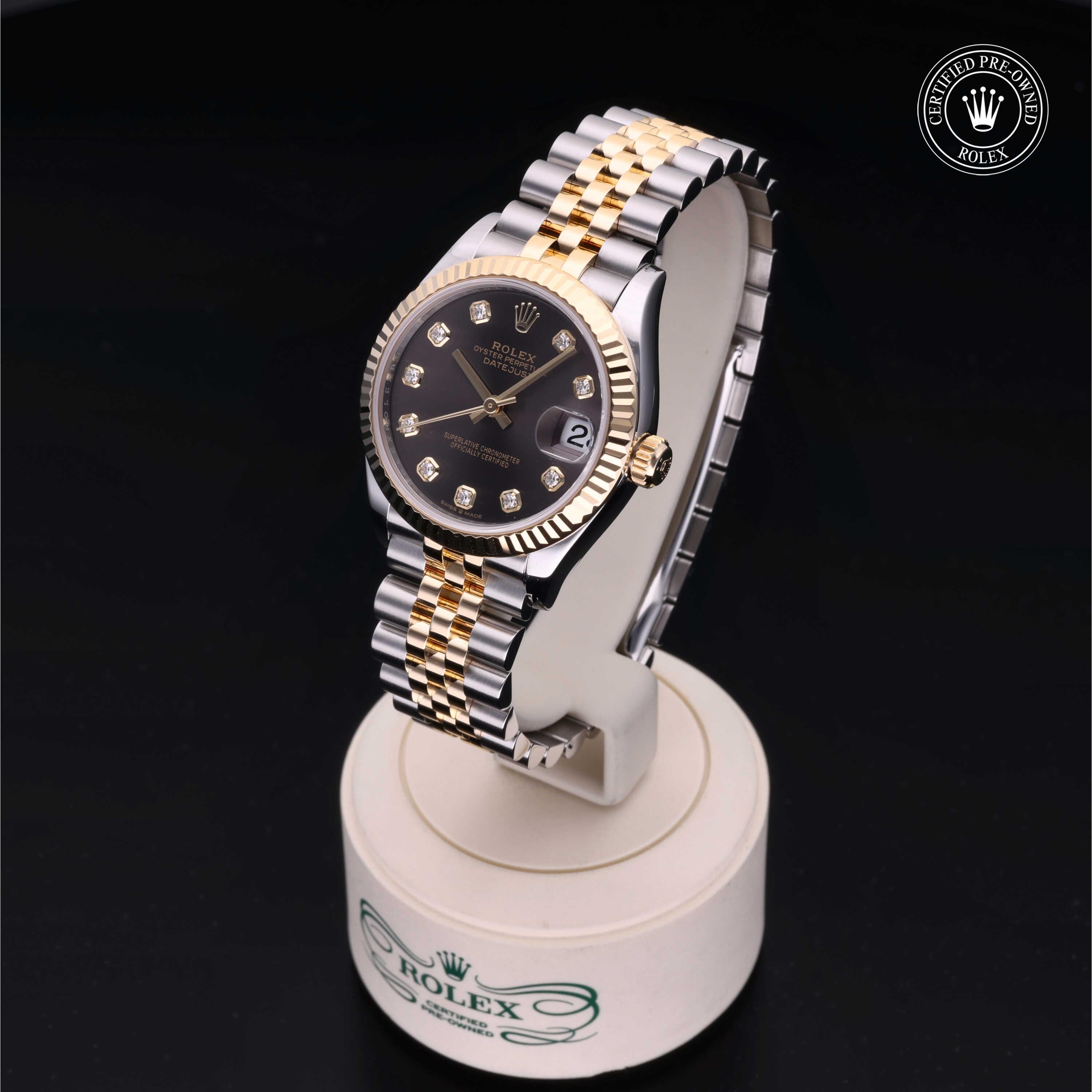 Rolex Datejust - 360° view