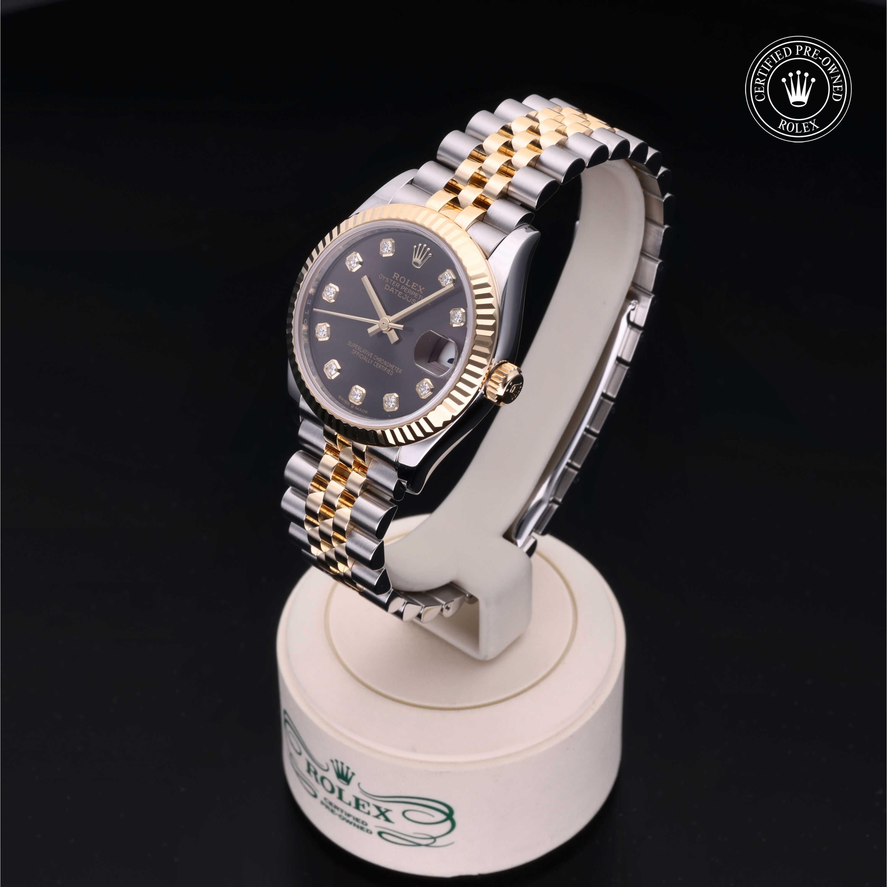 Rolex Datejust - 360° view