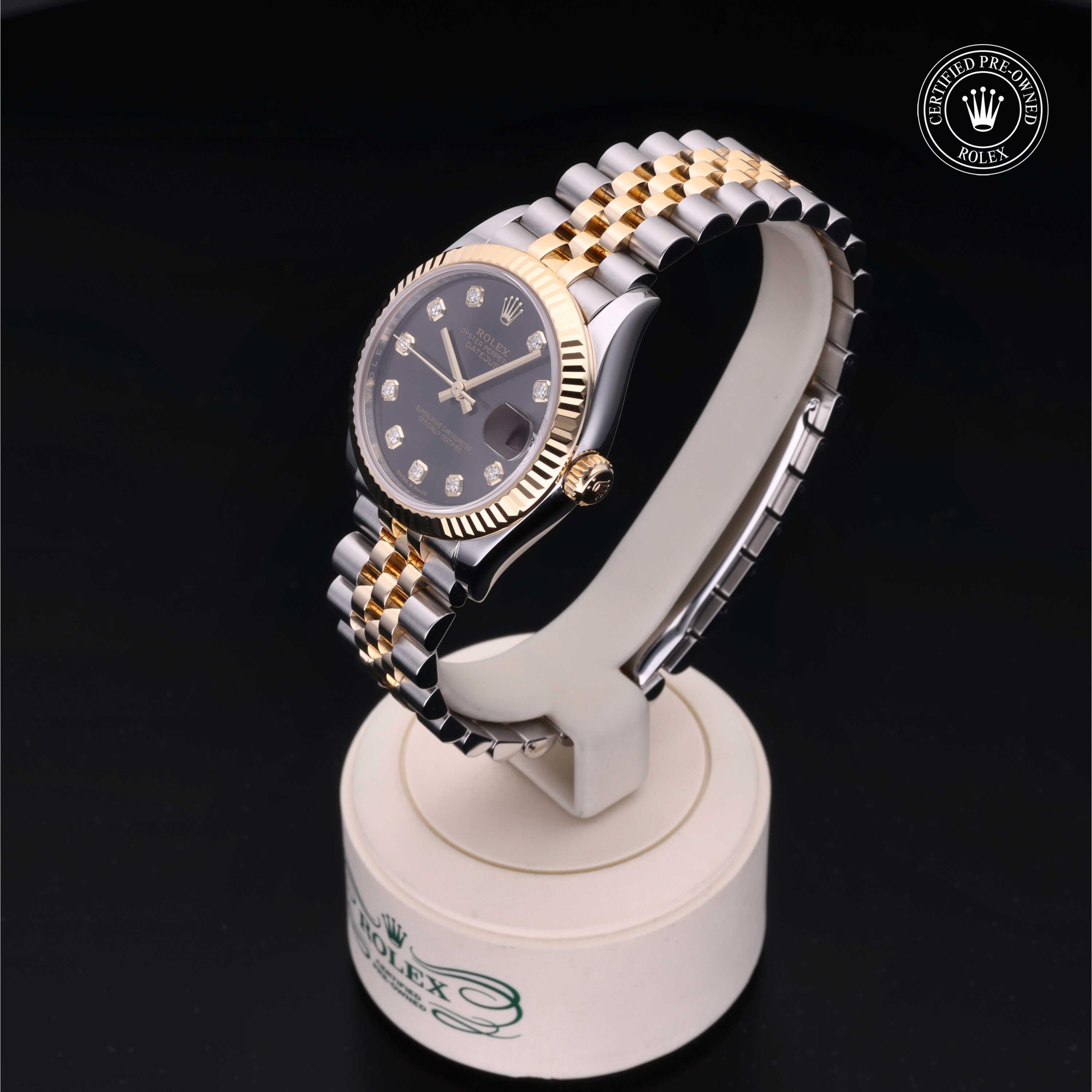 Rolex Datejust - 360° view