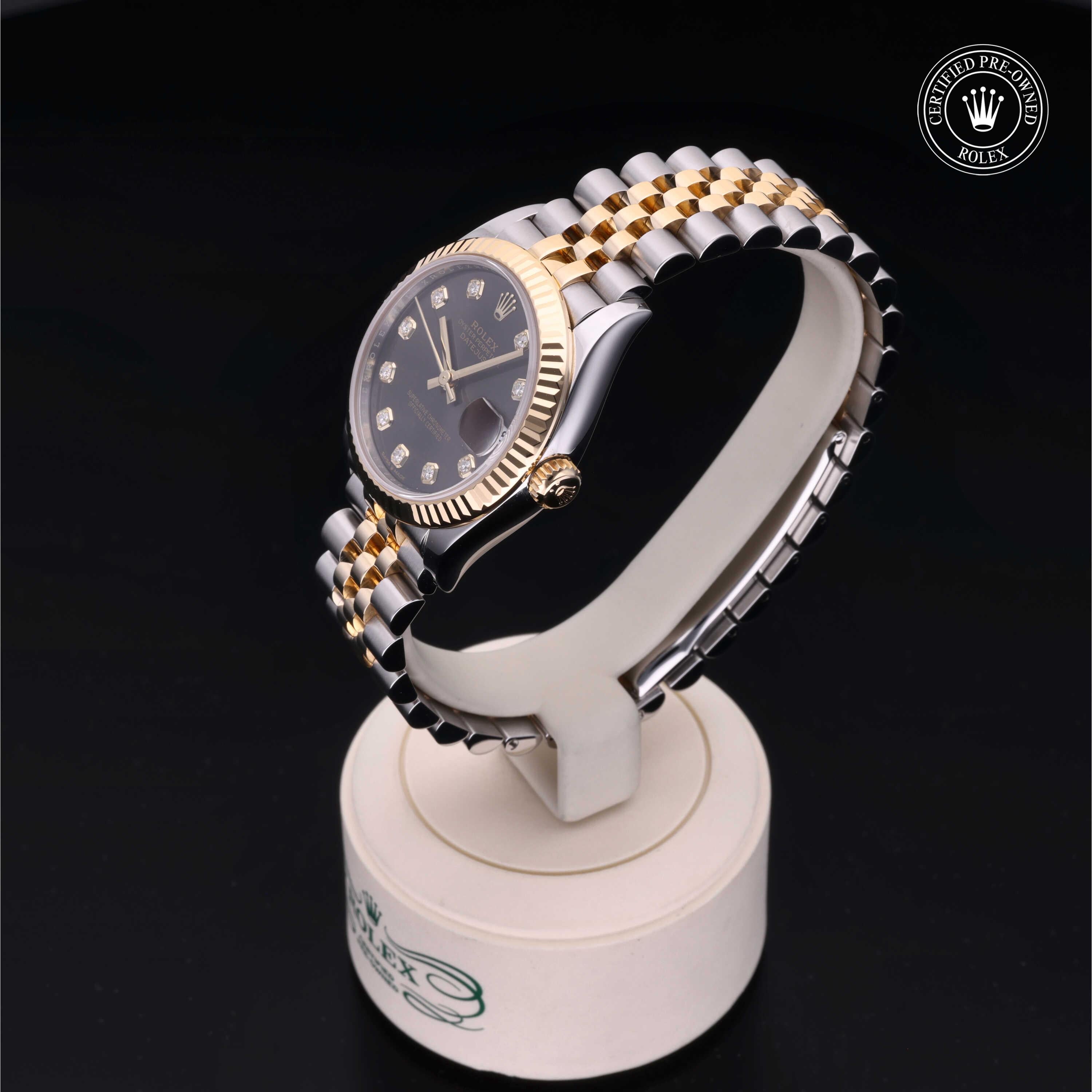 Rolex Datejust - 360° view