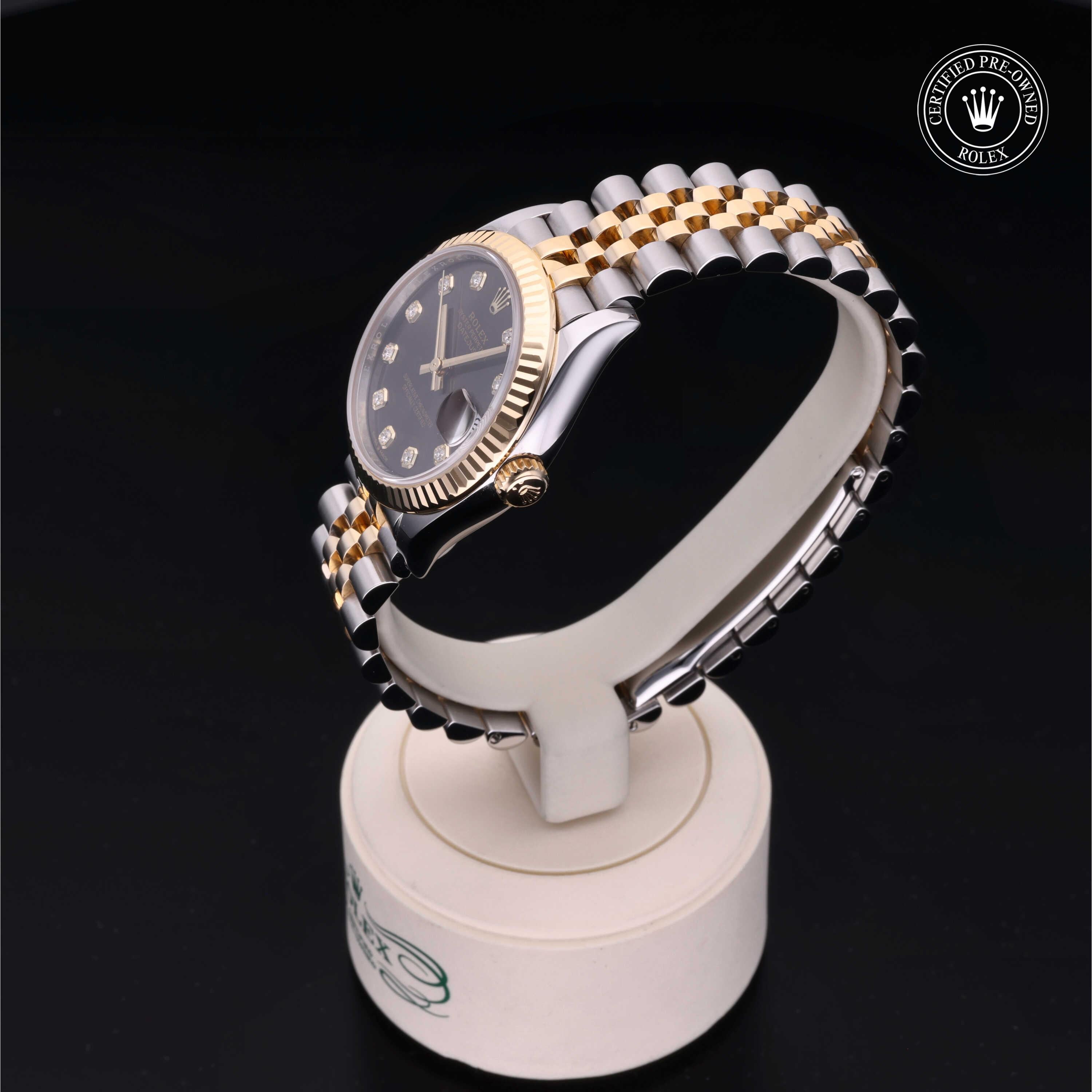 Rolex Datejust - 360° view