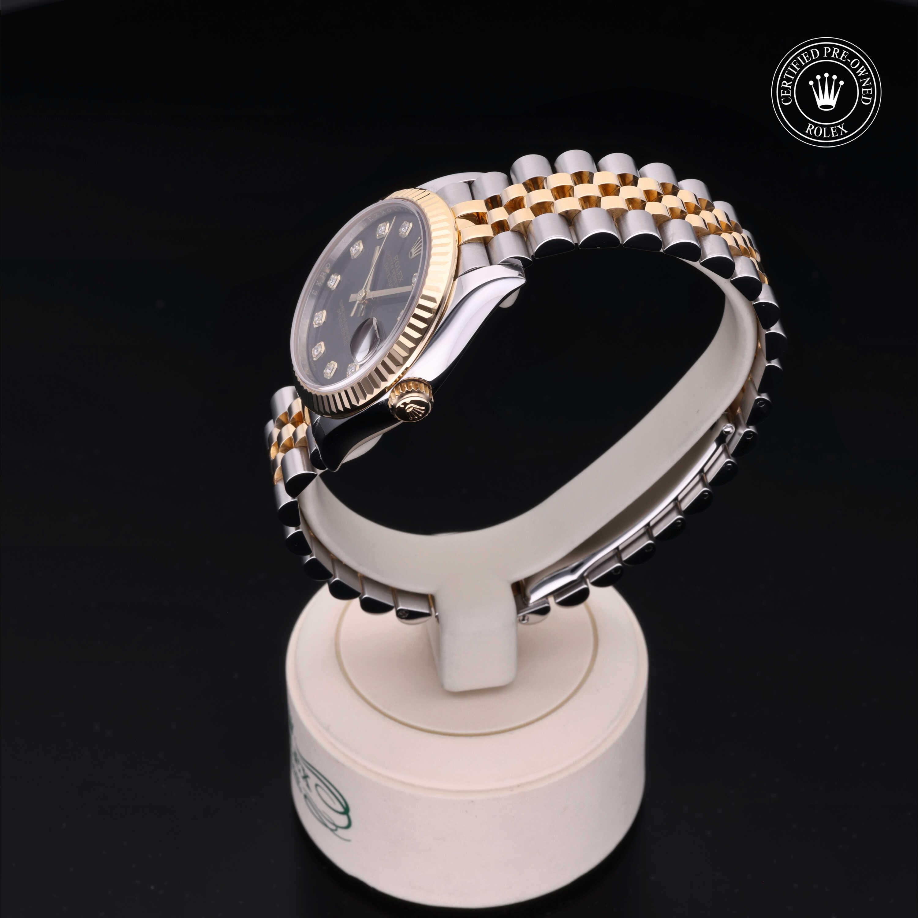 Rolex Datejust - 360° view