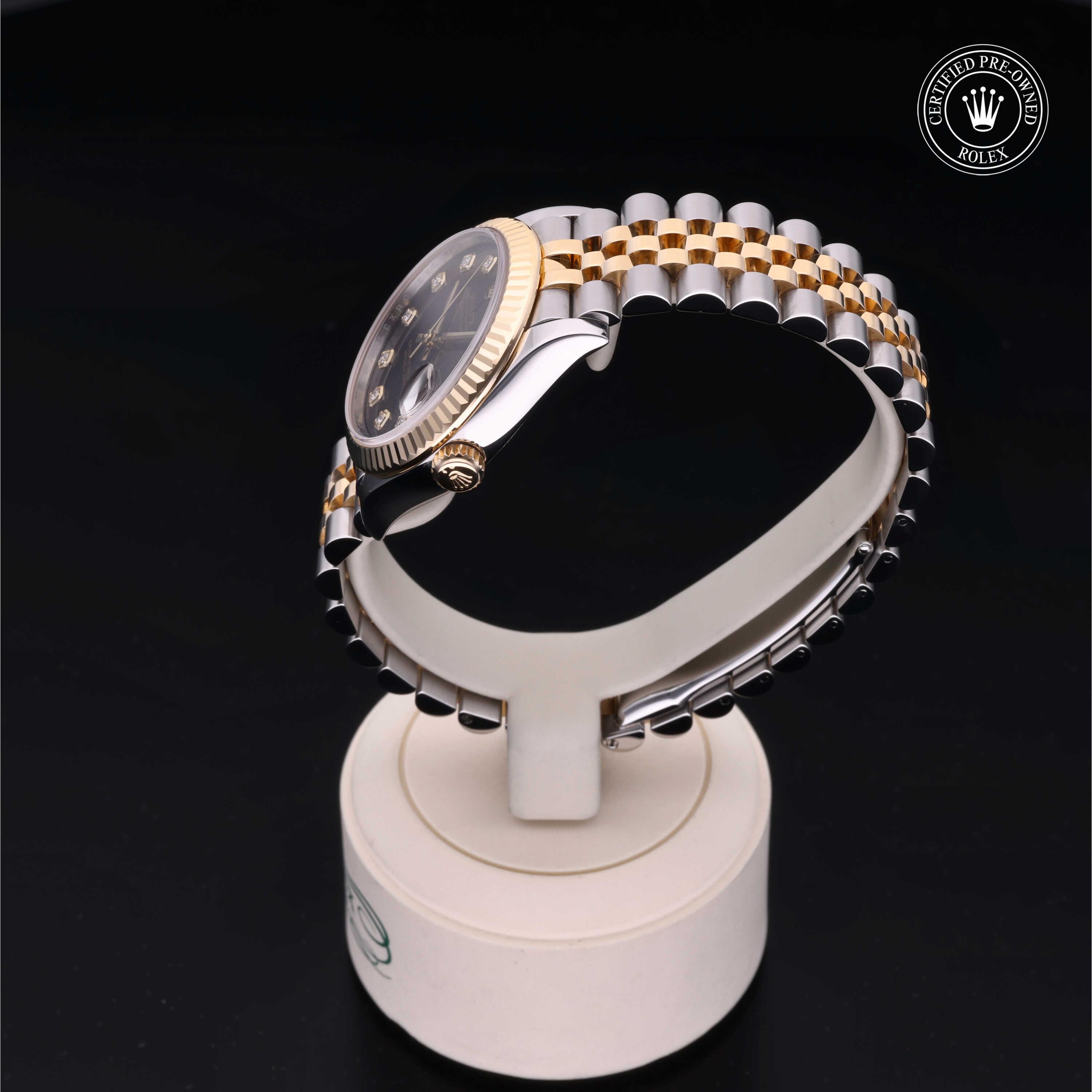 Rolex Datejust - 360° view