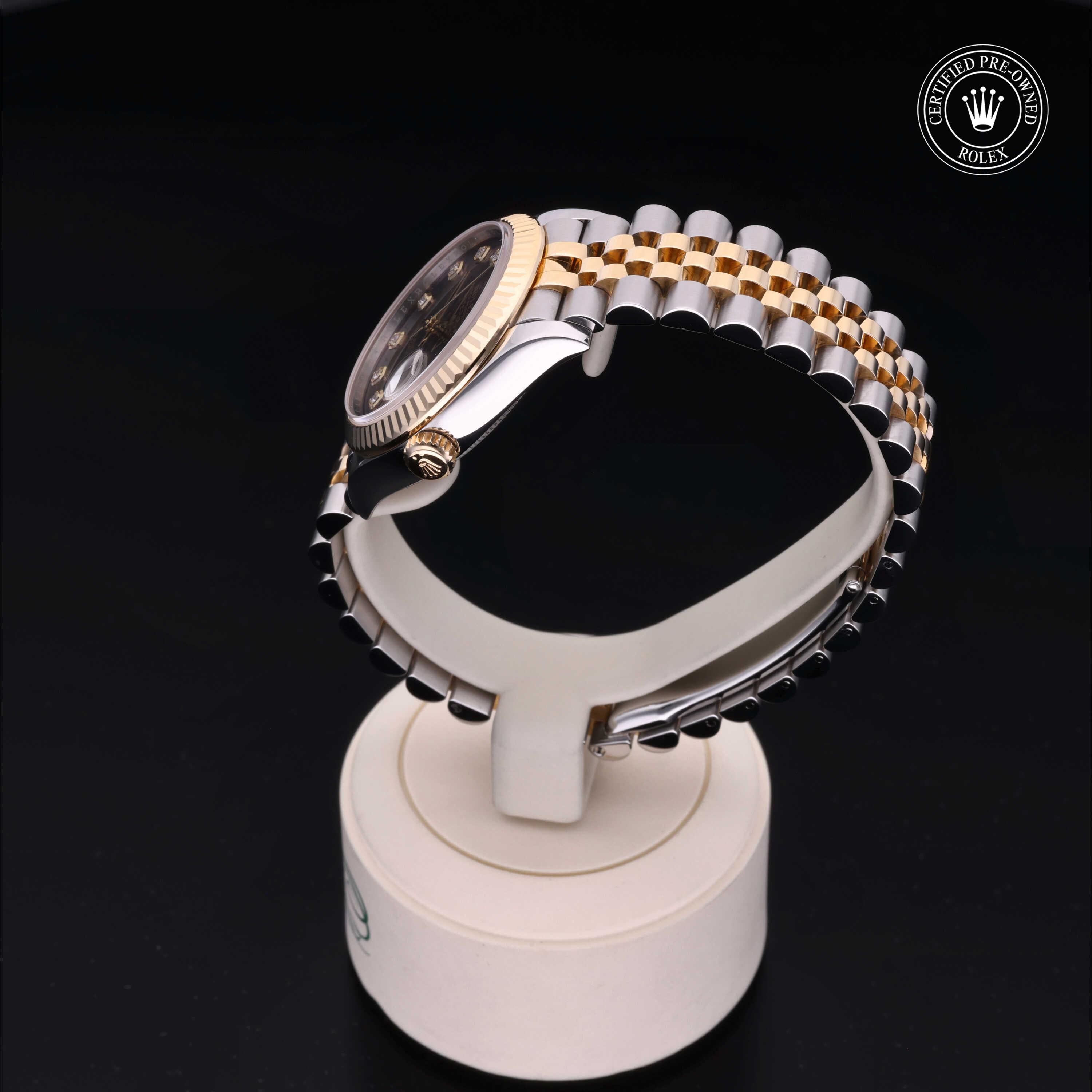 Rolex Datejust - 360° view