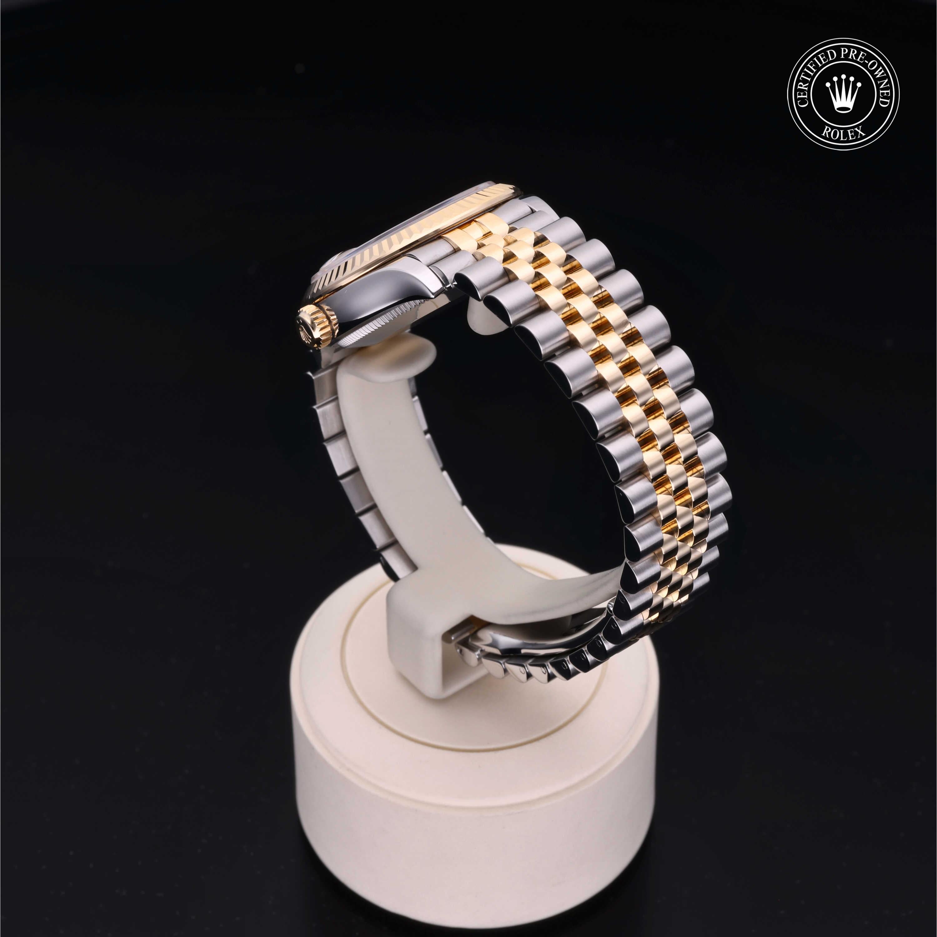 Rolex Datejust - 360° view