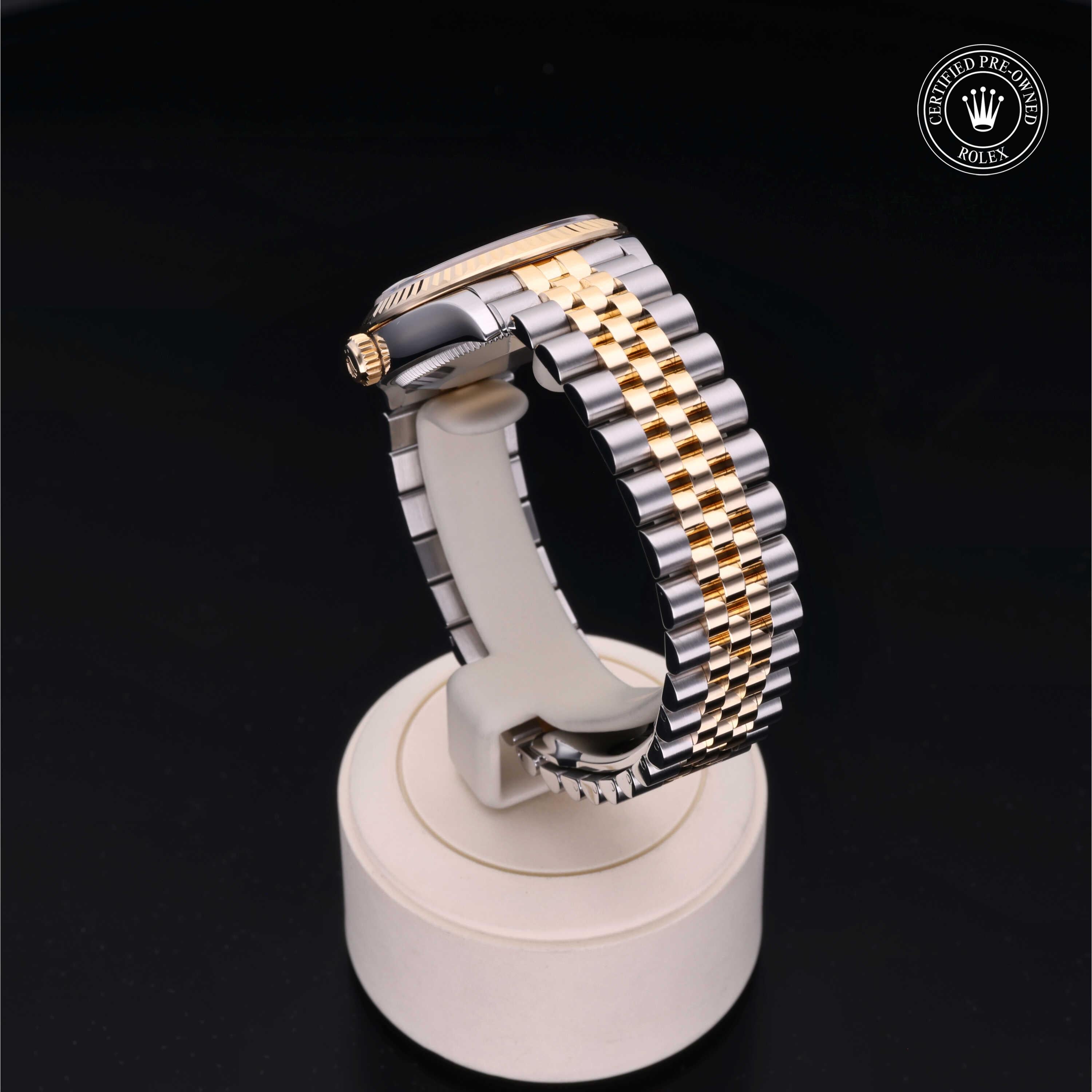 Rolex Datejust - 360° view